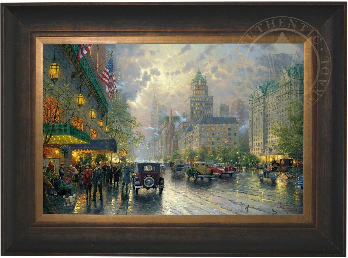 New York, Fifth Avenue - Limited Edition Canvas - Image 11