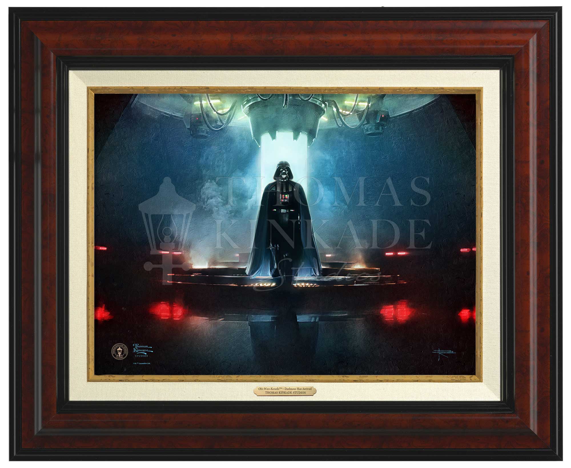 Obi-Wan Kenobi™ - Darkness Has Arrived - Canvas Classics - Image 4
