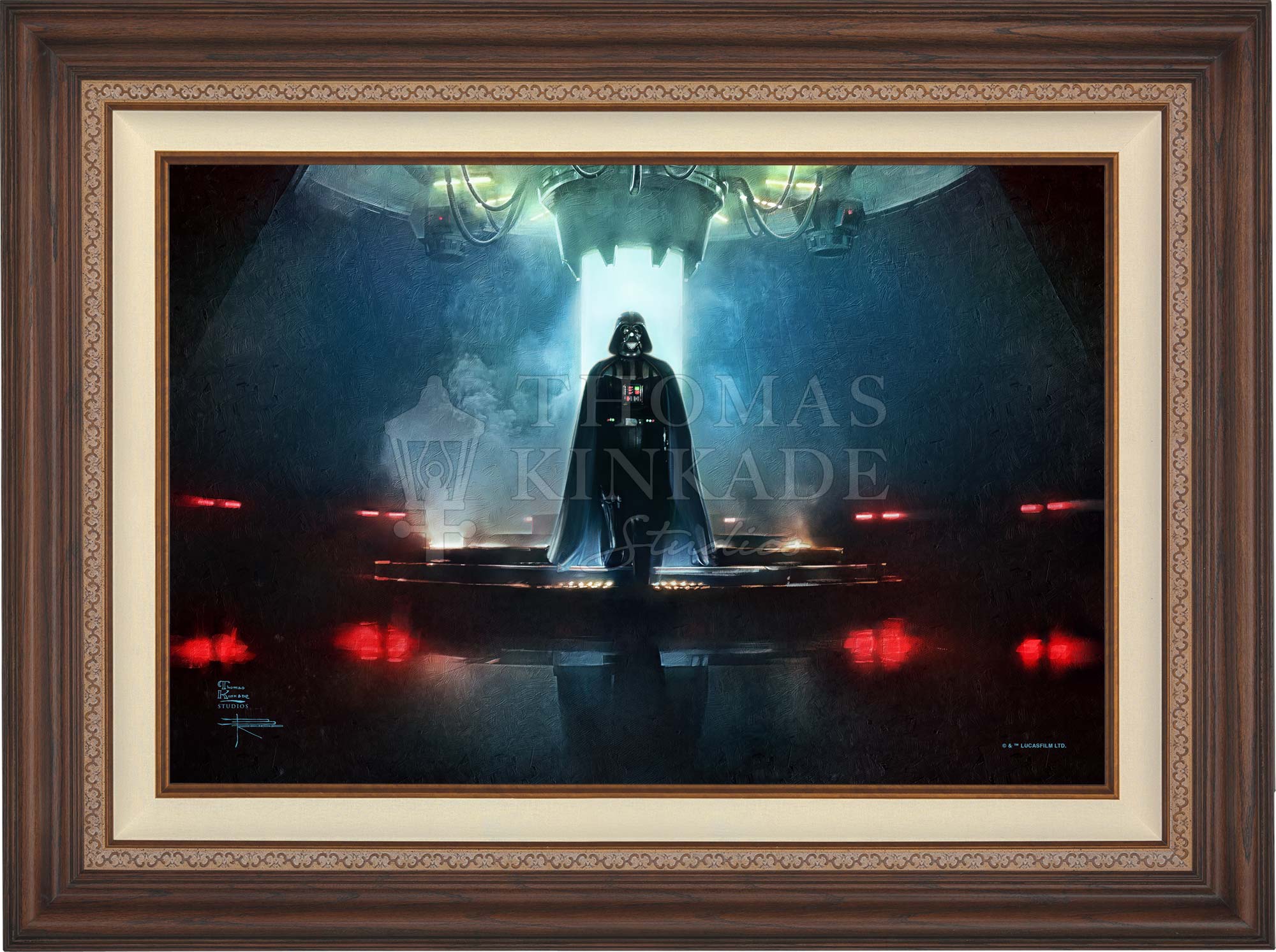 Obi-Wan Kenobi™ - Darkness Has Arrived - Limited Edition Canvas - Image 10