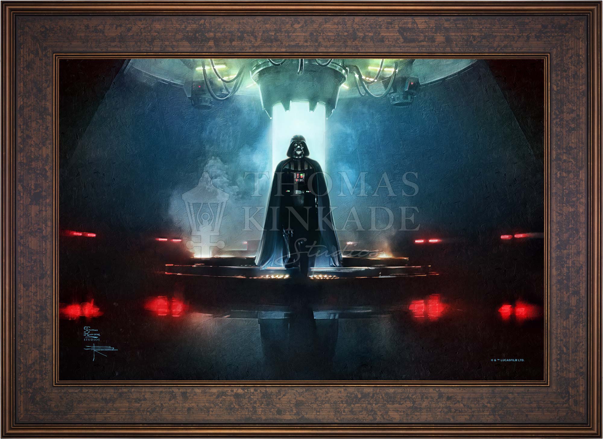 Obi-Wan Kenobi™ - Darkness Has Arrived - Limited Edition Canvas - Image 12