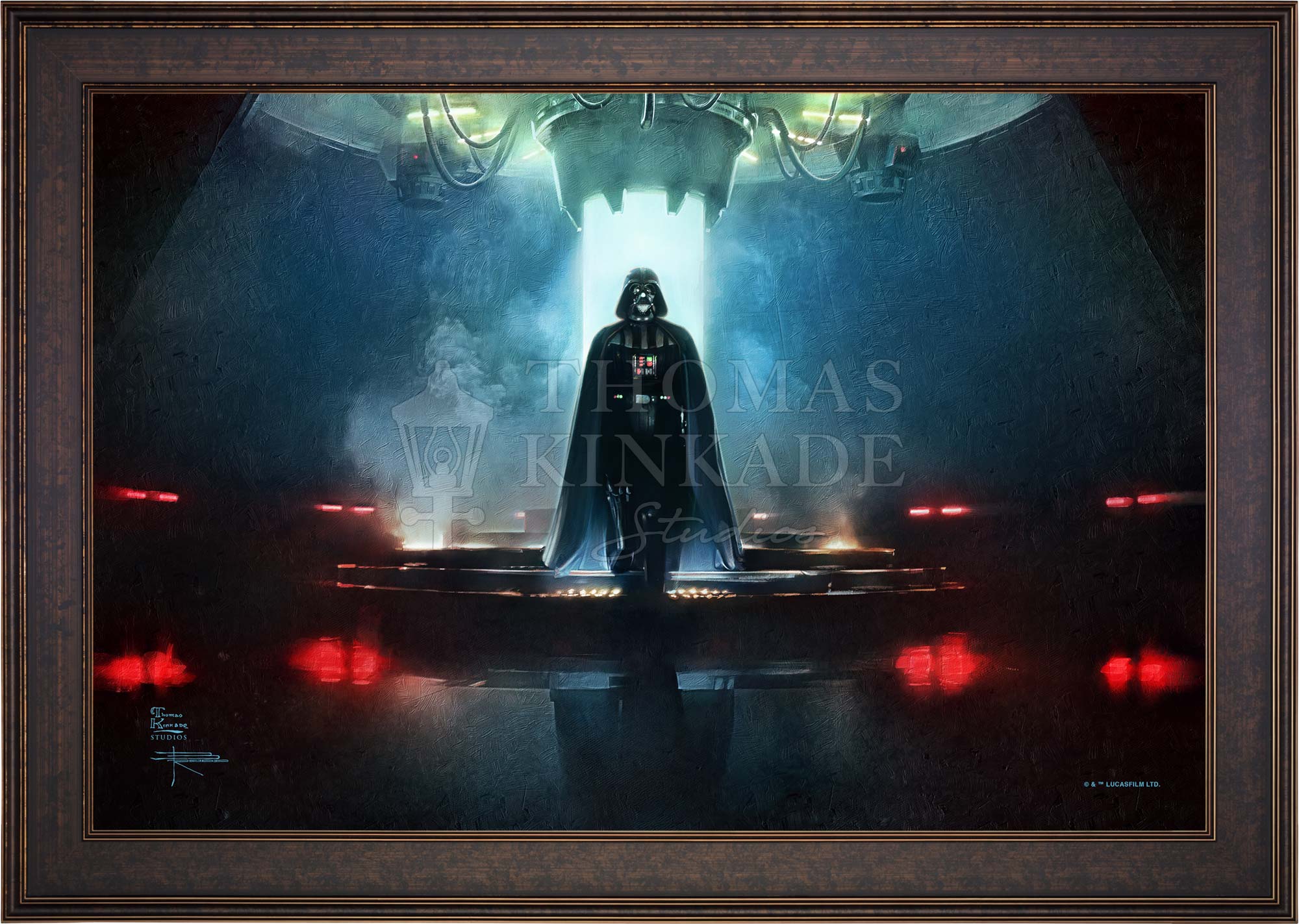 Obi-Wan Kenobi™ - Darkness Has Arrived - Limited Edition Canvas - Image 13