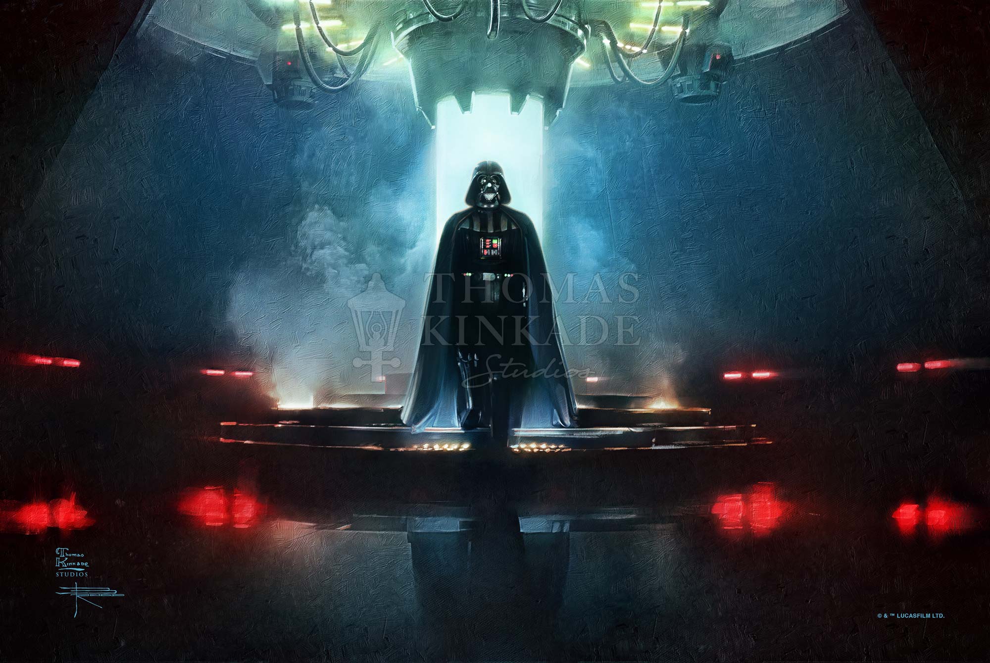 Obi-Wan Kenobi™ - Darkness Has Arrived - Limited Edition Canvas - Image 17