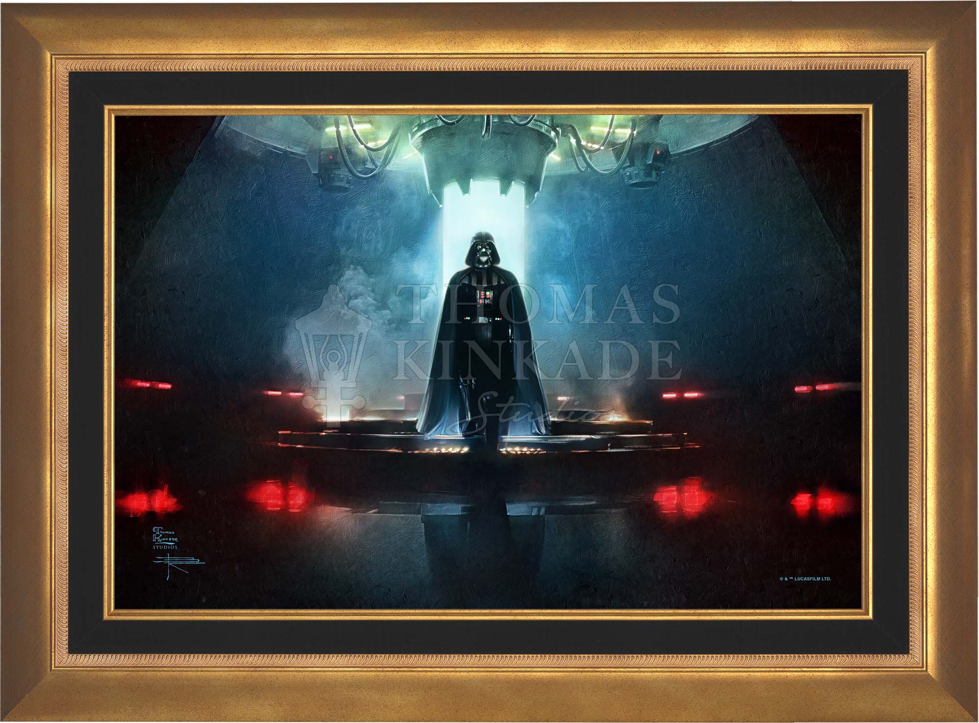 Obi-Wan Kenobi™ - Darkness Has Arrived - Limited Edition Canvas - Image 4