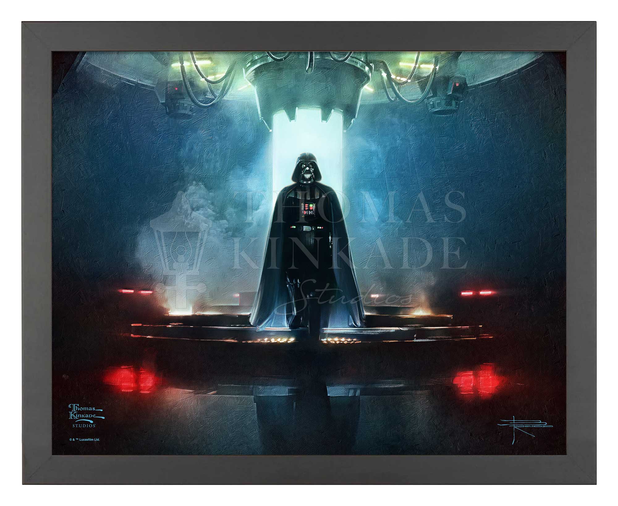 Obi-Wan Kenobi™ - Darkness Has Arrived - Art Prints