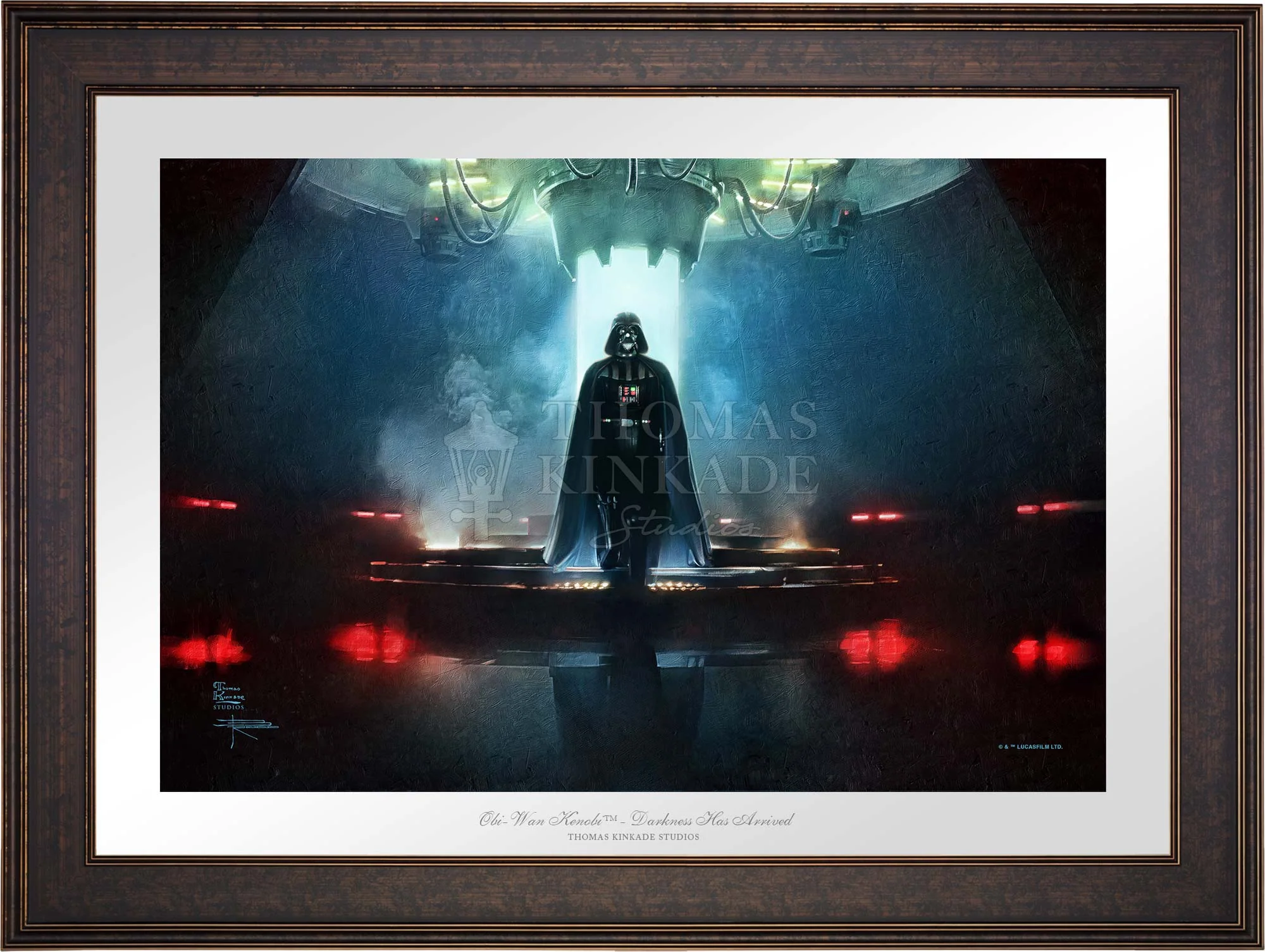 Obi-Wan Kenobi™ - Darkness Has Arrived - Limited Edition Paper - Image 2
