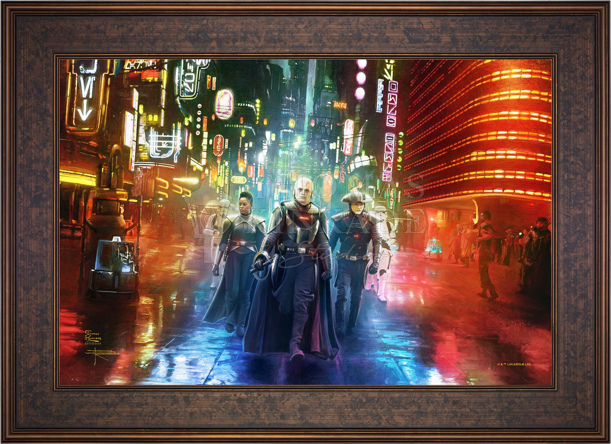 Obi-Wan Kenobi™ - The Inquisition - Limited Edition Canvas - Image 12