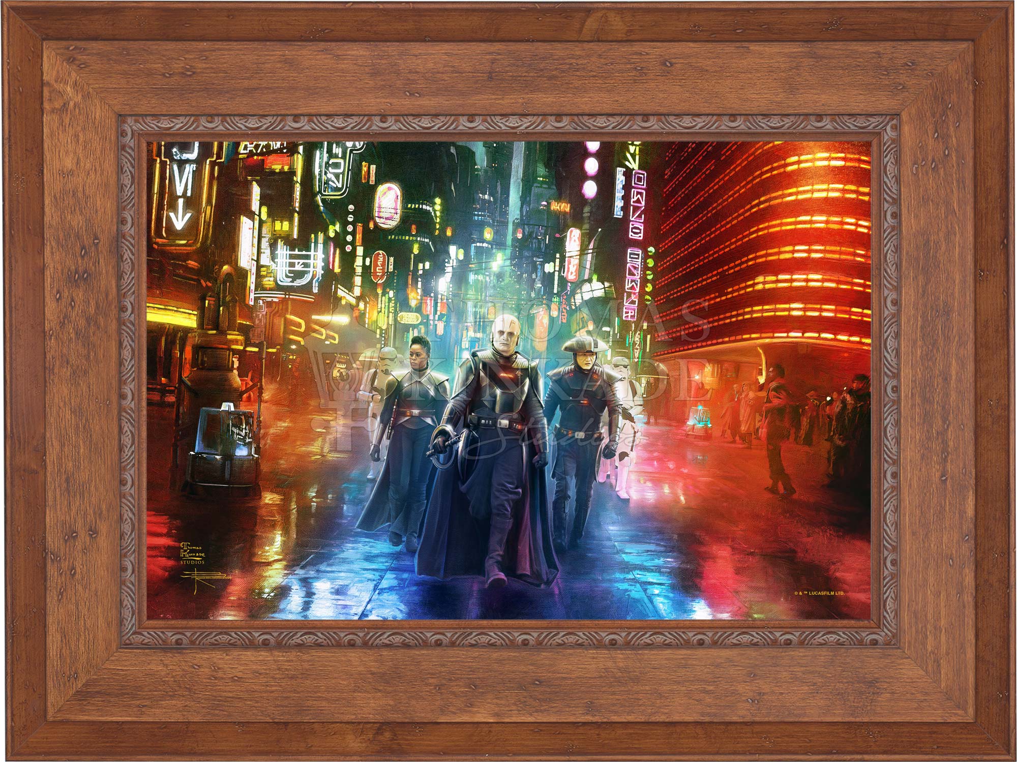 Obi-Wan Kenobi™ - The Inquisition - Limited Edition Canvas - Image 16
