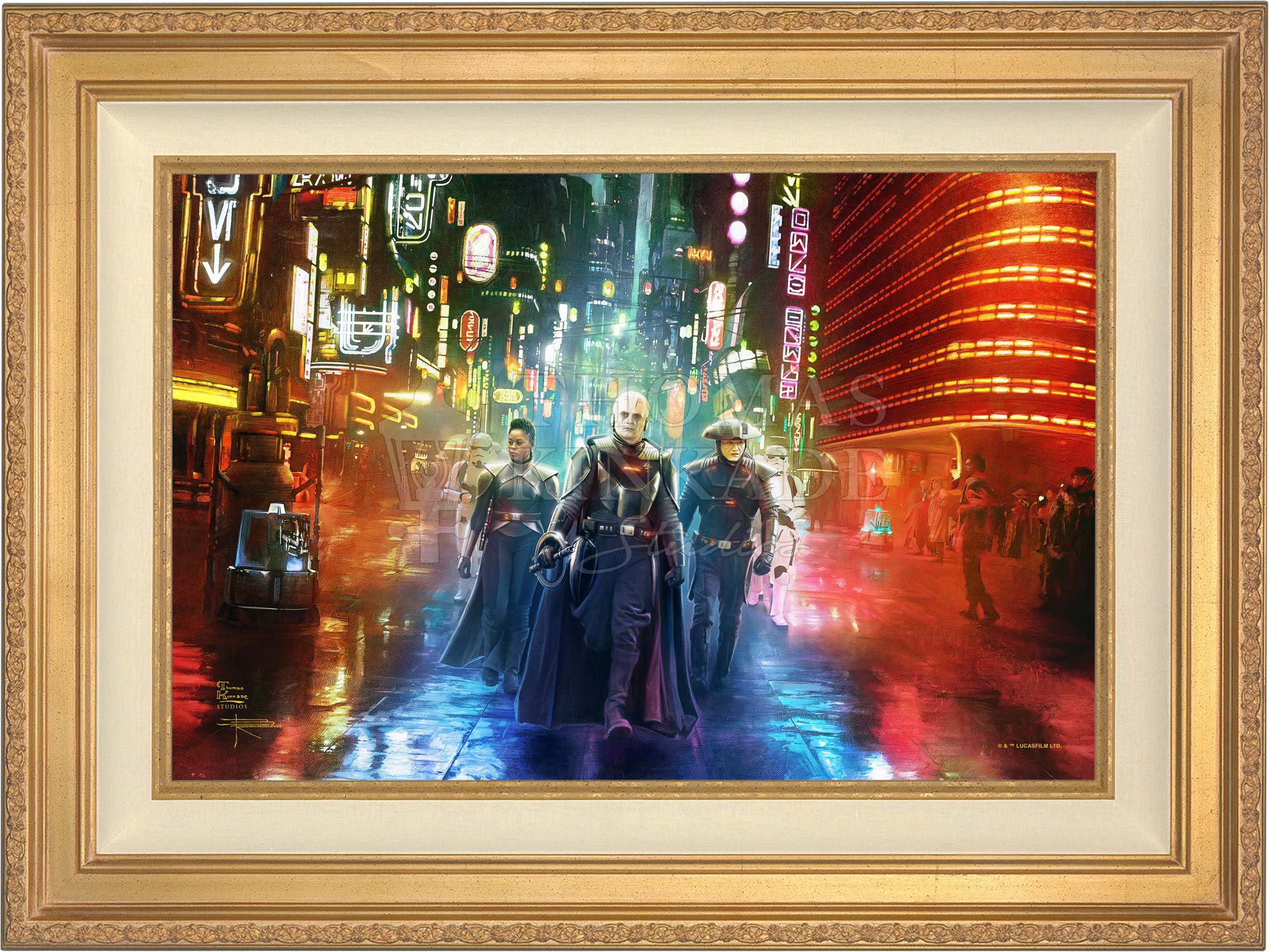 Obi-Wan Kenobi™ - The Inquisition - Limited Edition Canvas - Image 2