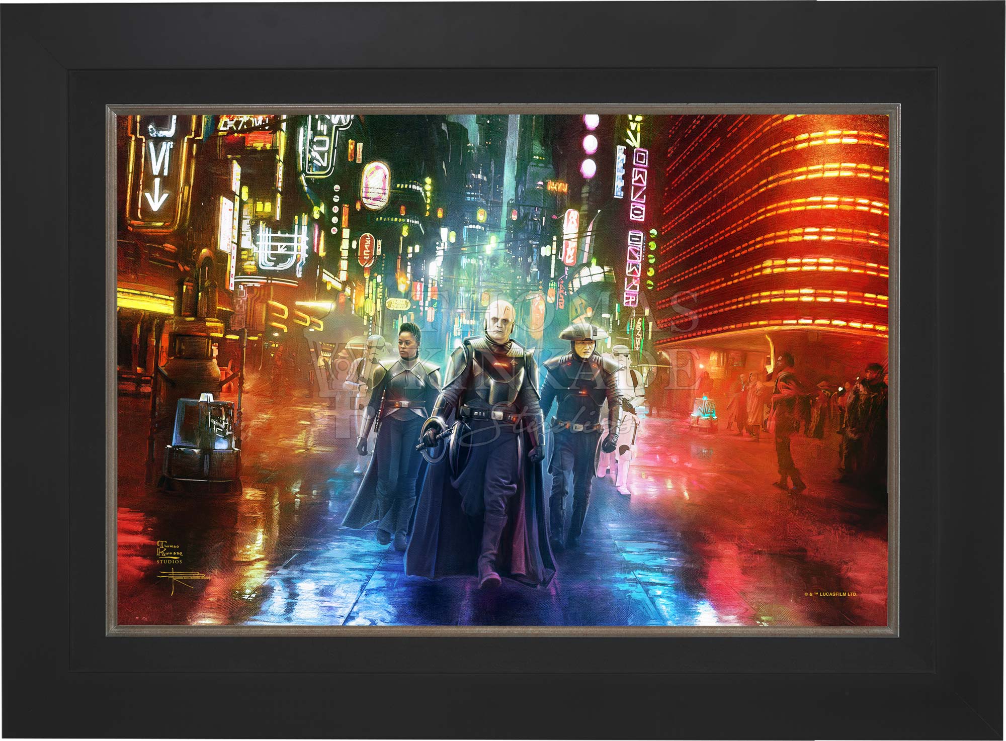 Obi-Wan Kenobi™ - The Inquisition - Limited Edition Canvas - Image 8