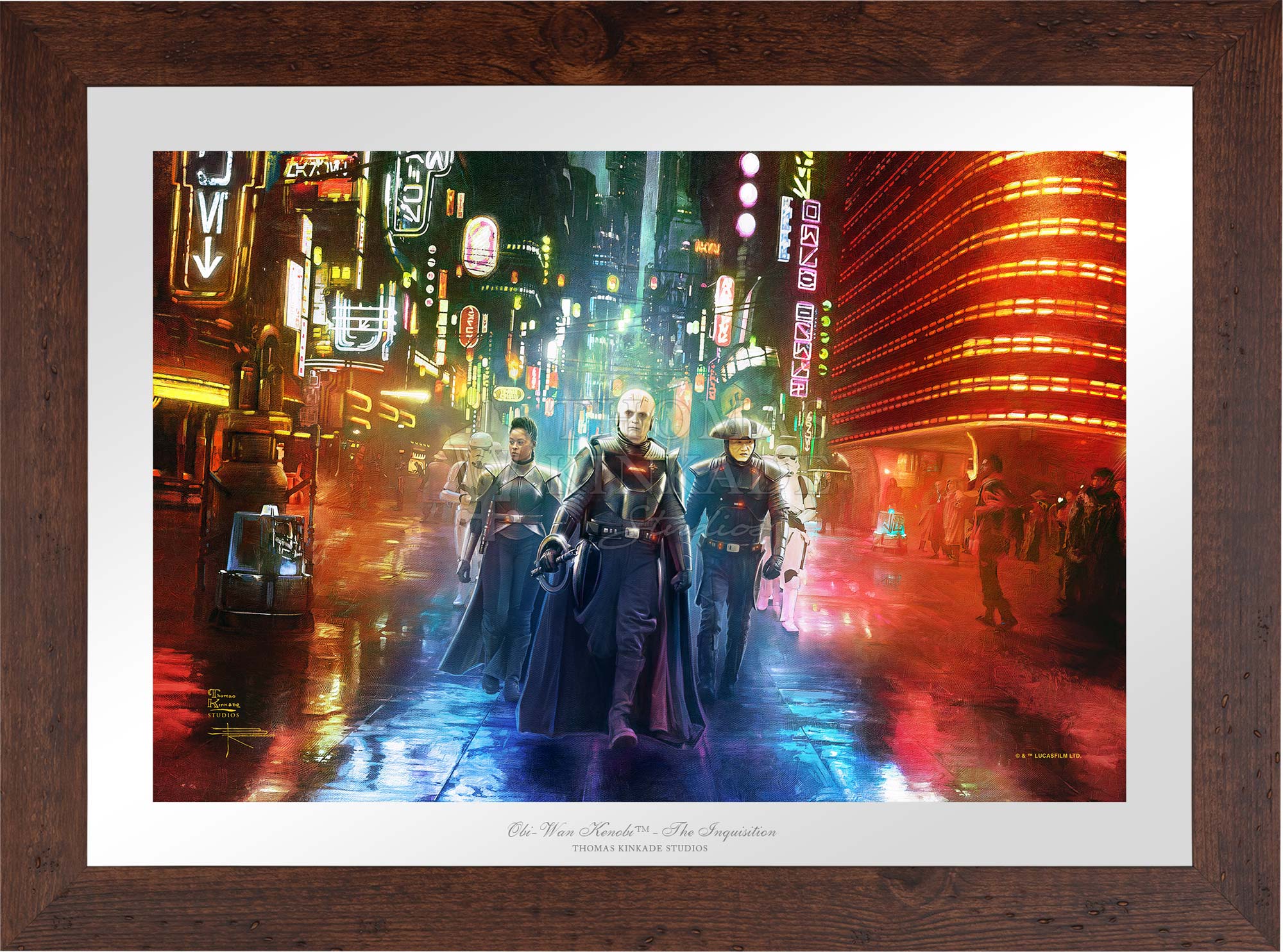 Obi-Wan Kenobi™ - The Inquisition - Limited Edition Paper