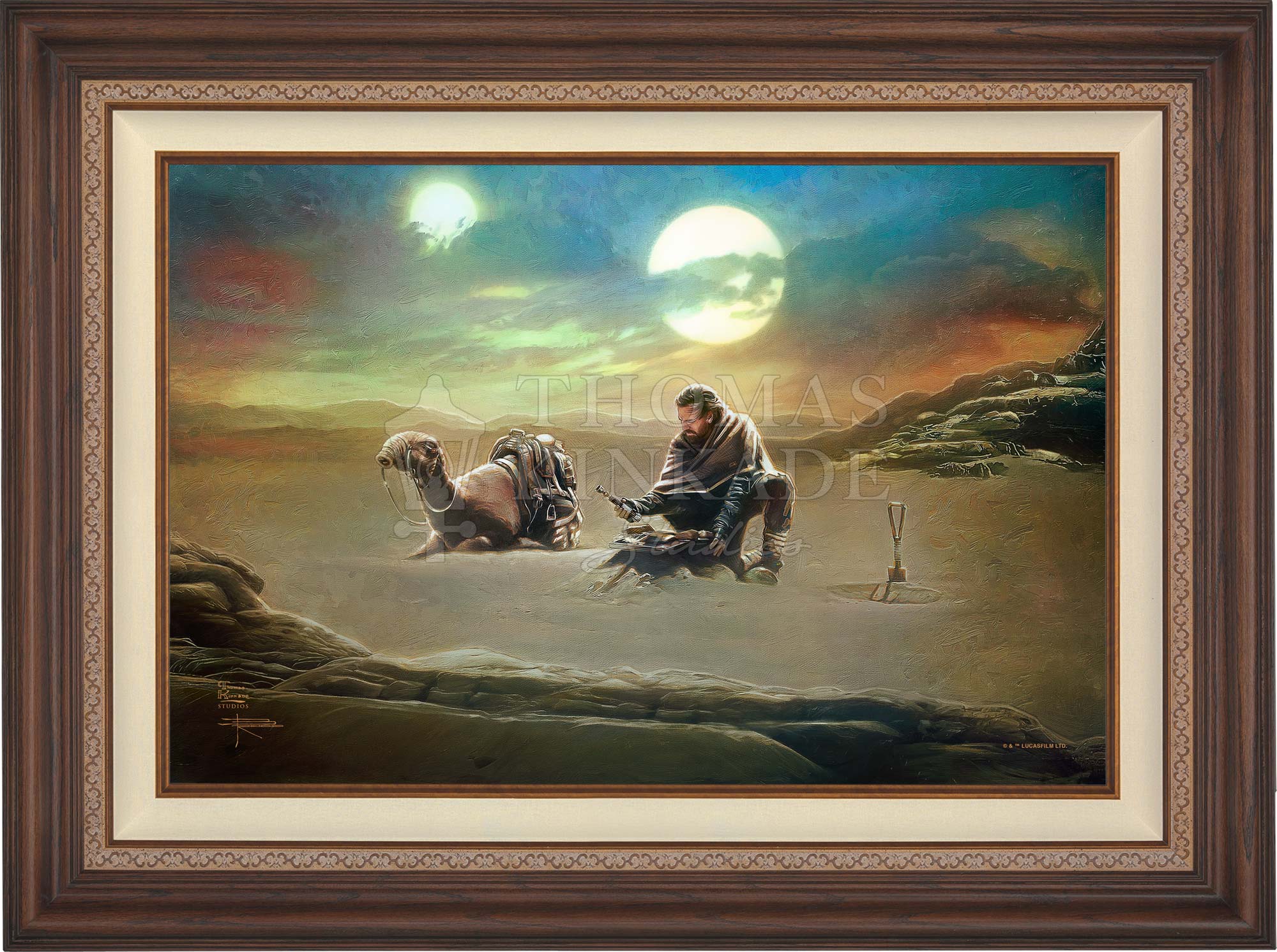 Obi-Wan Kenobi™ - Returning to His Past - Limited Edition Canvas - Image 10