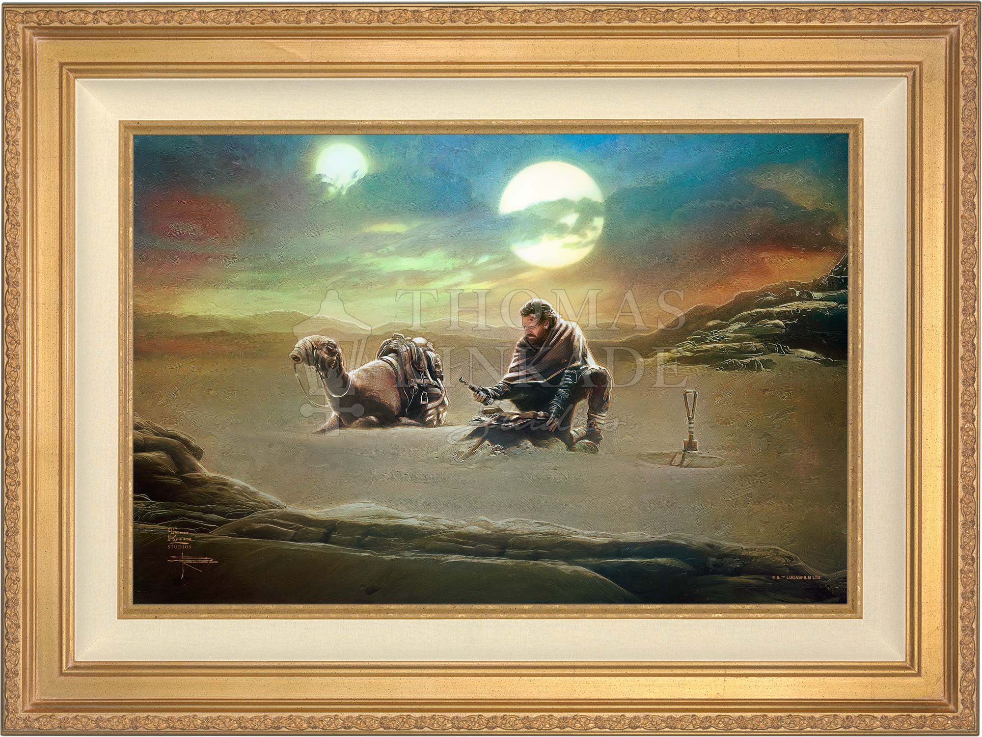 Obi-Wan Kenobi™ - Returning to His Past - Limited Edition Canvas - Image 2