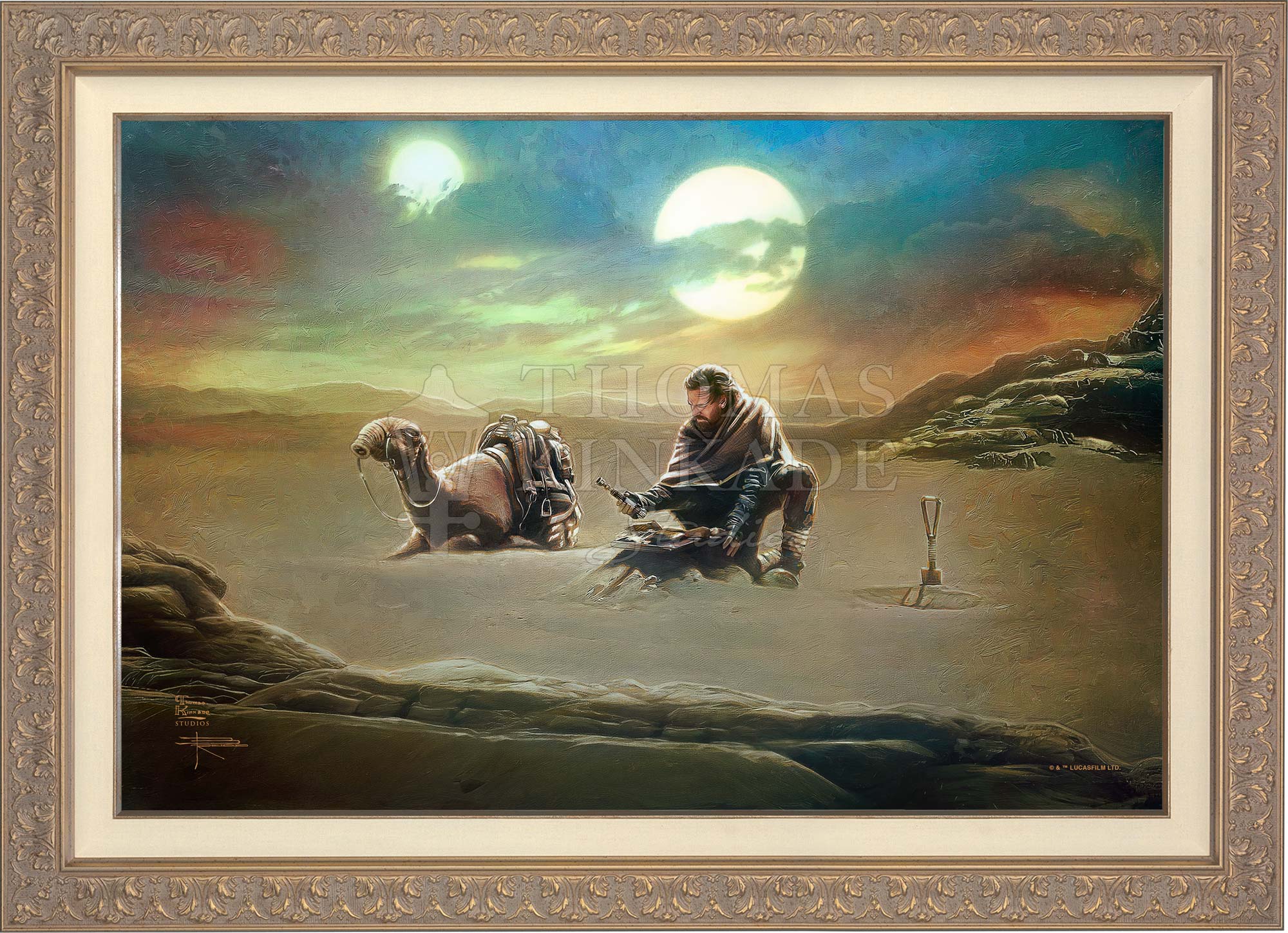 Obi-Wan Kenobi™ - Returning to His Past - Limited Edition Canvas - Image 7