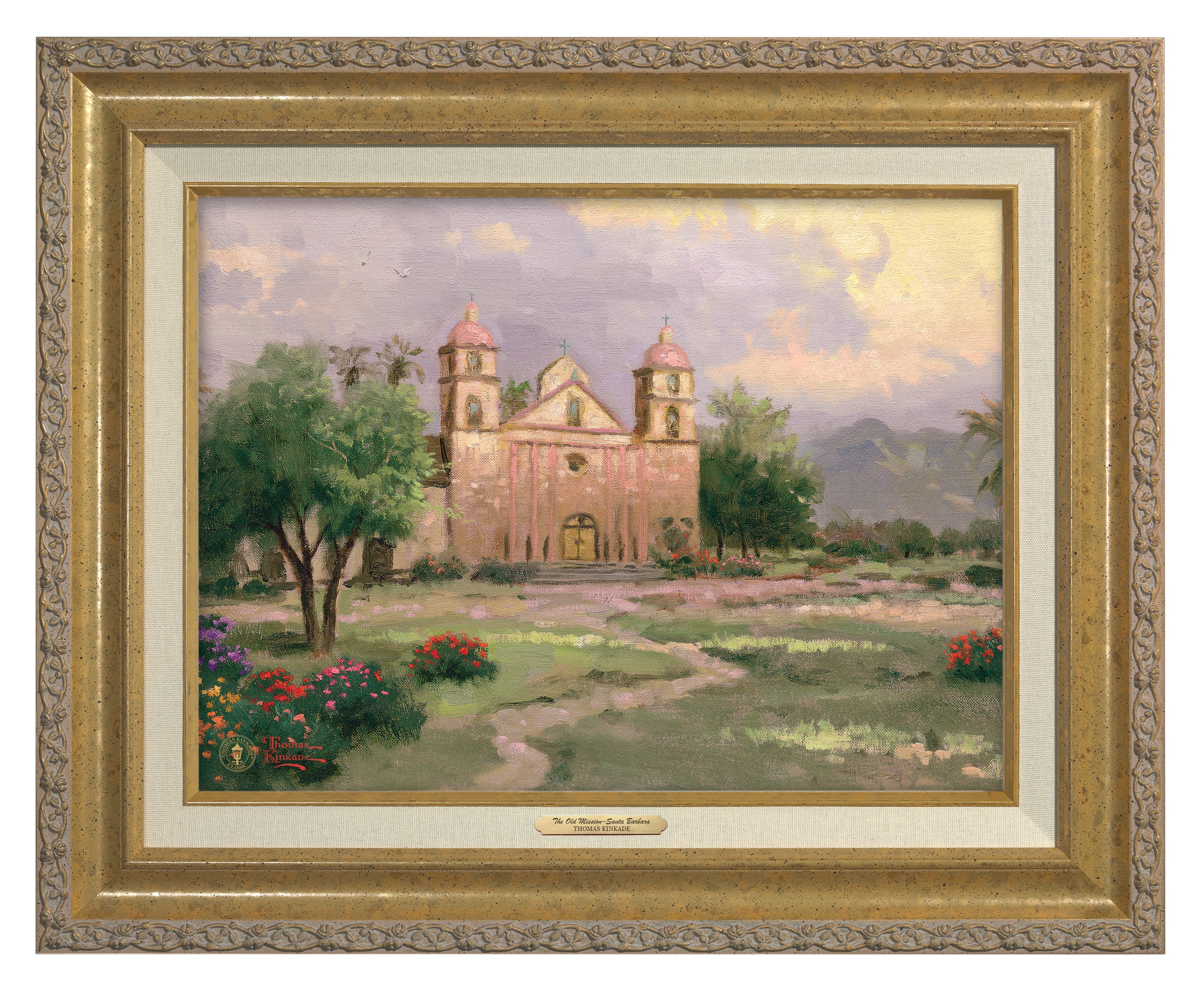 The Old Mission, Santa Barbara - Canvas Classics - Image 5
