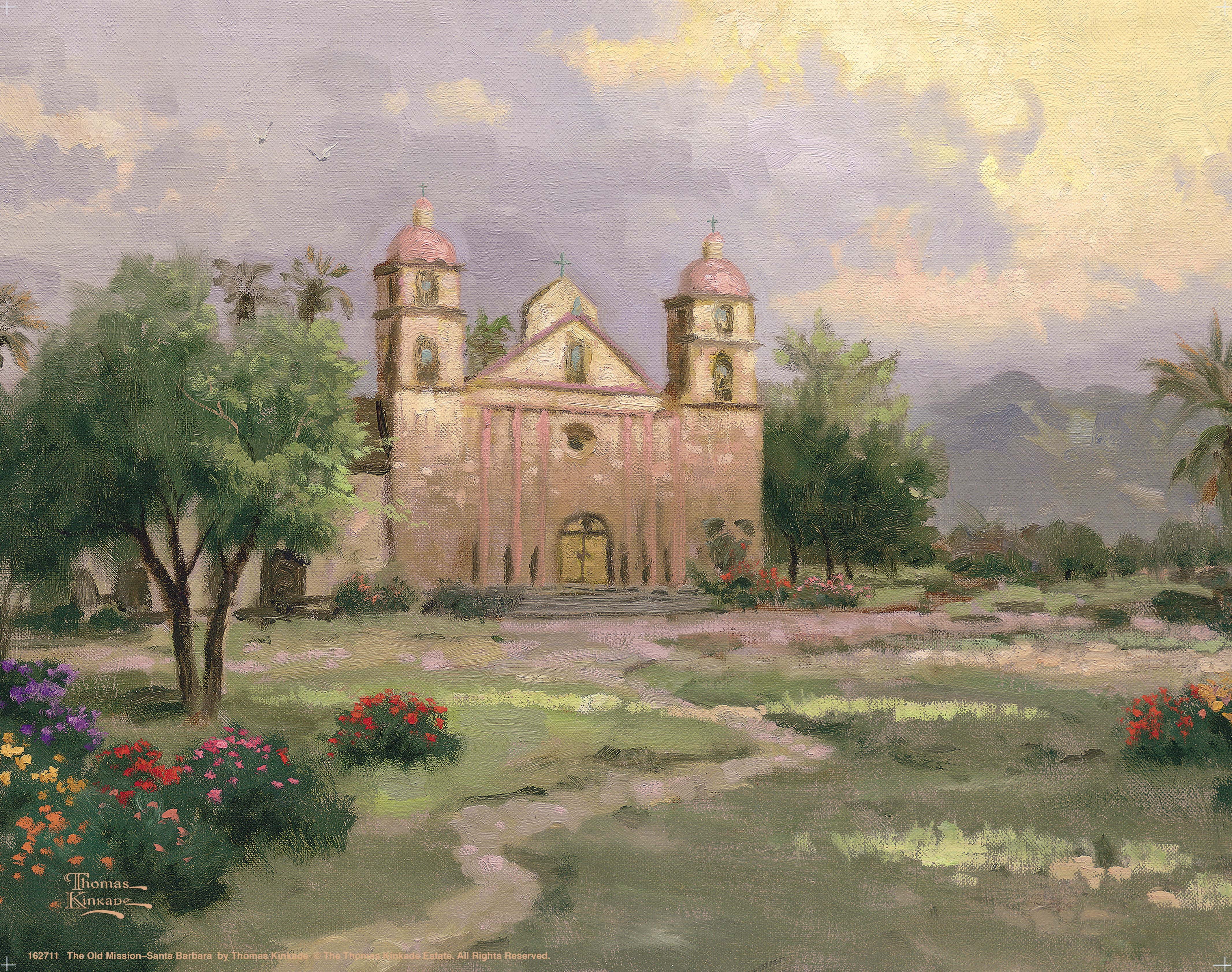 The Old Mission, Santa Barbara - Art Prints - Image 11
