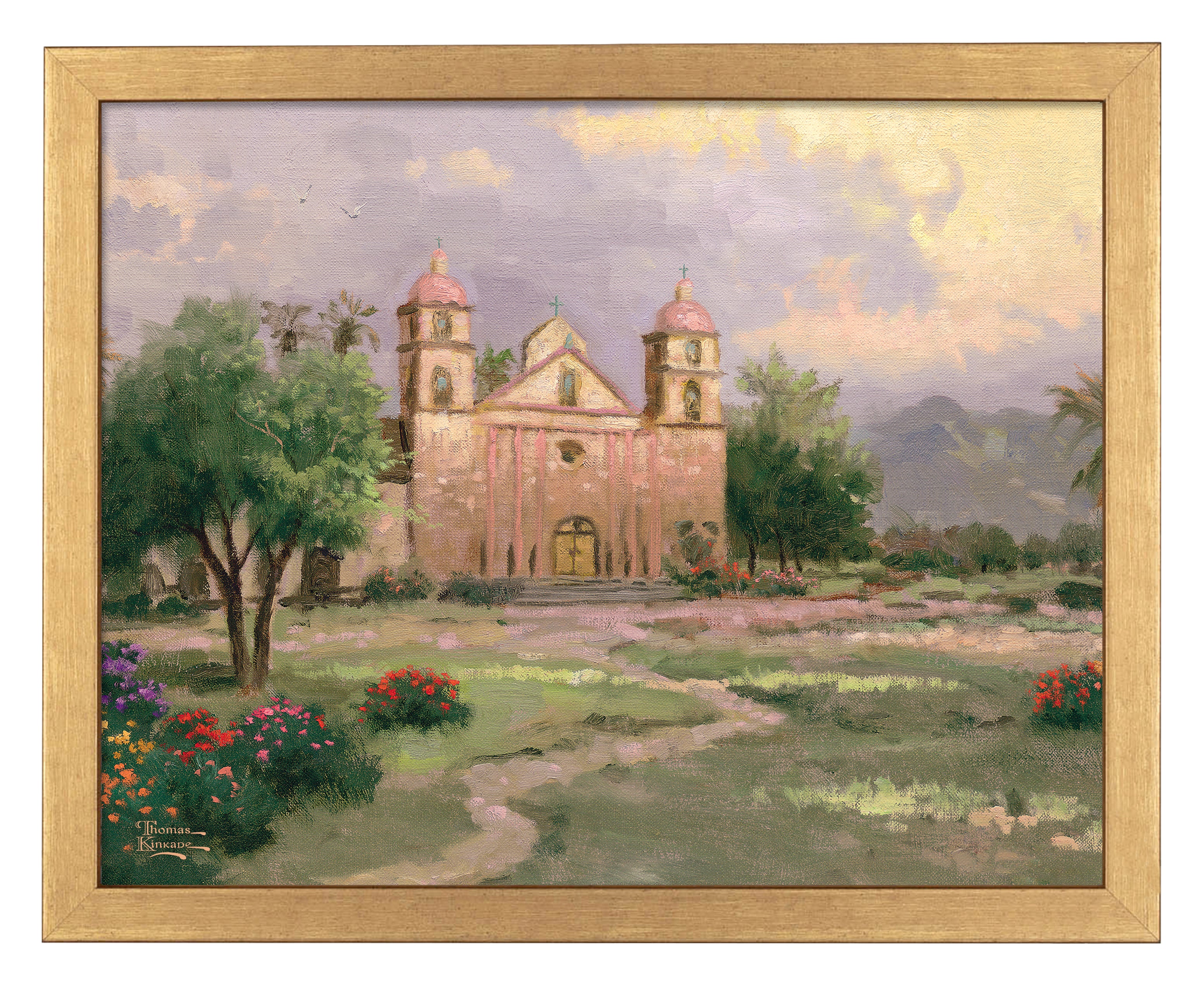 The Old Mission, Santa Barbara - Art Prints - Image 4