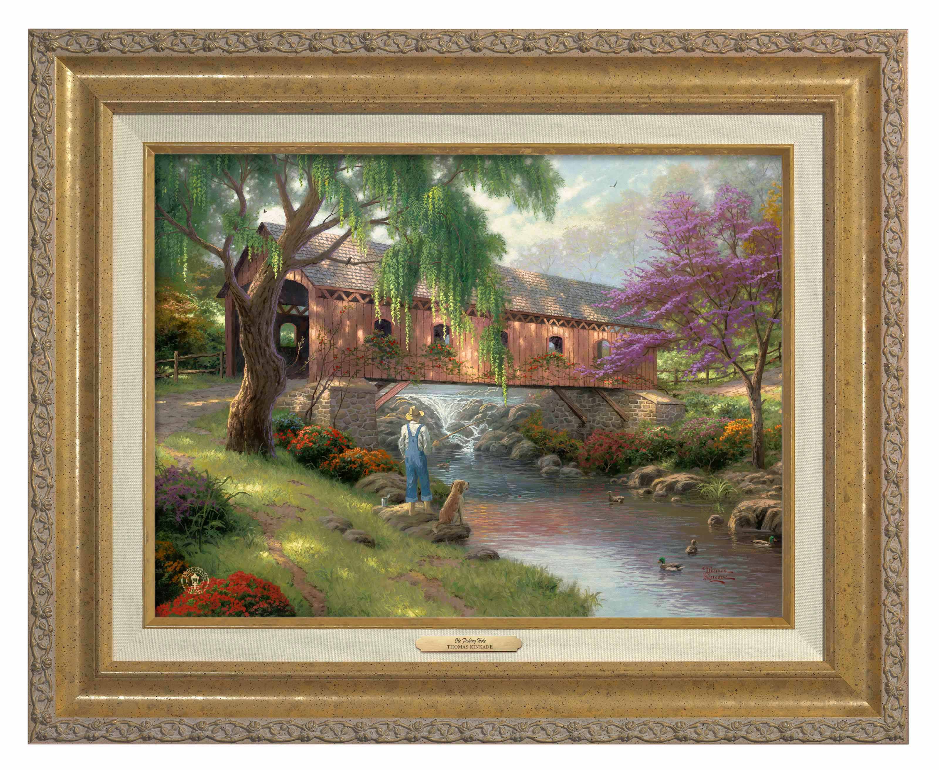 The Old Fishin' Hole - Canvas Classics - Image 2
