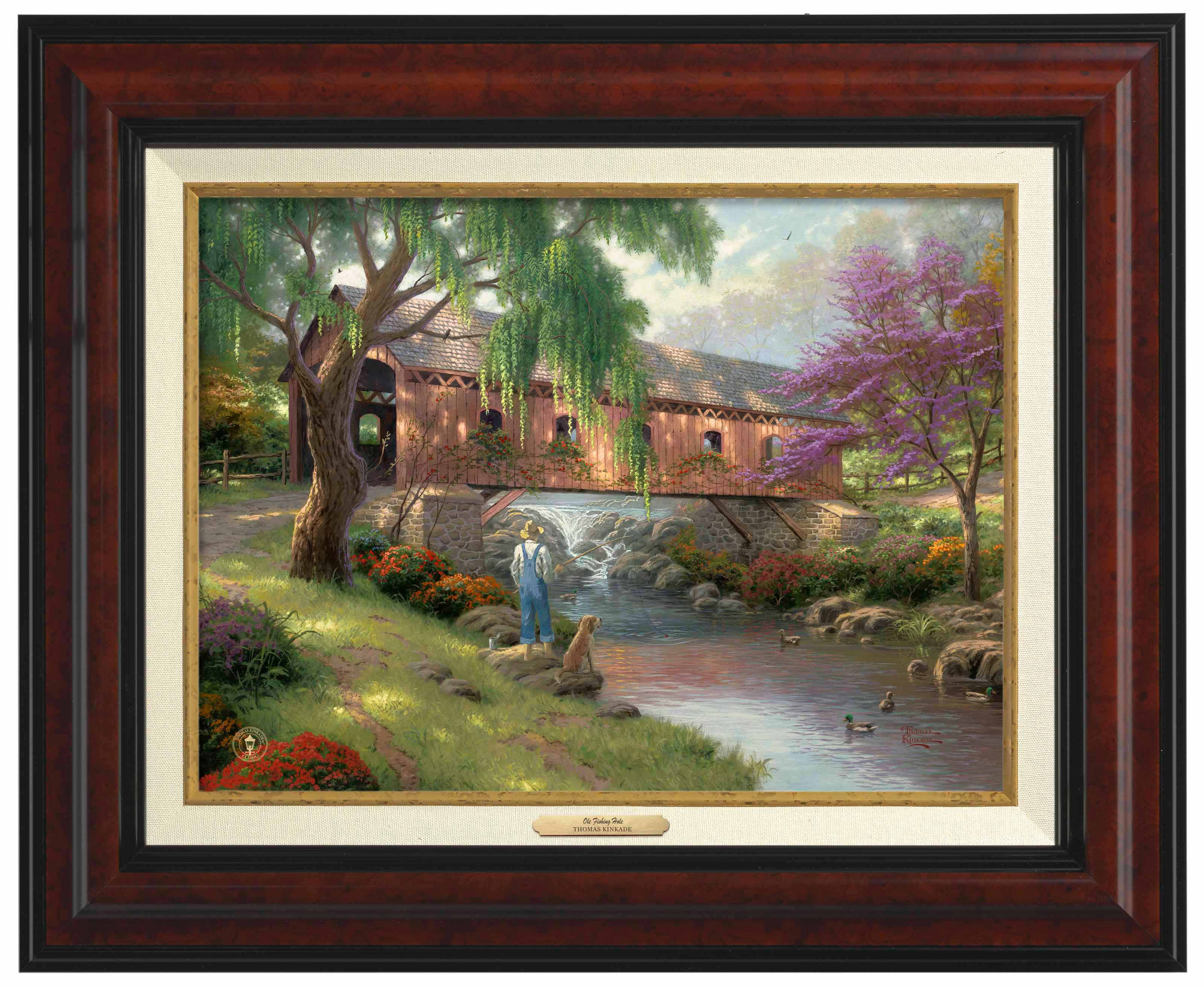 The Old Fishin' Hole - Canvas Classics - Image 3