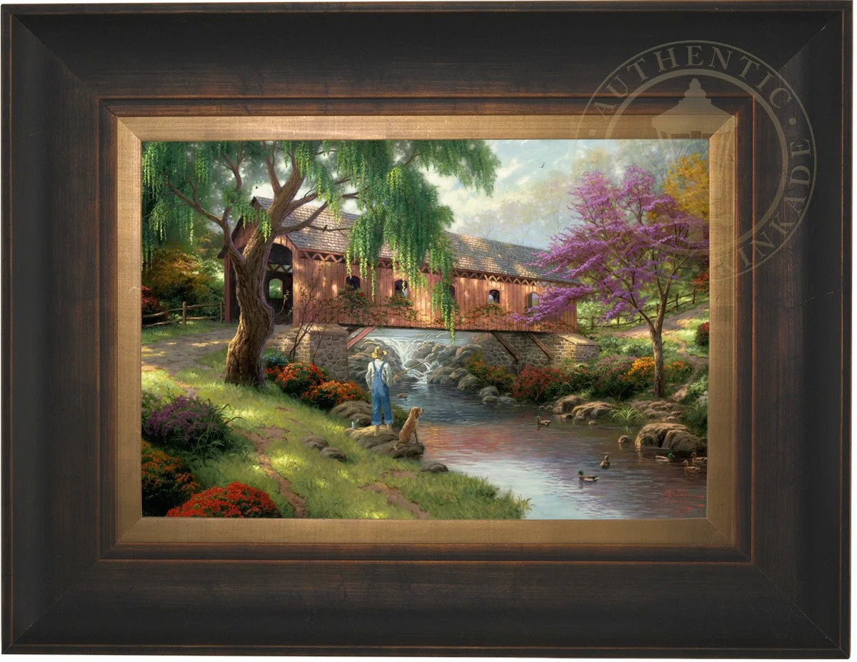 The Old Fishin' Hole - Limited Edition Canvas - Image 11