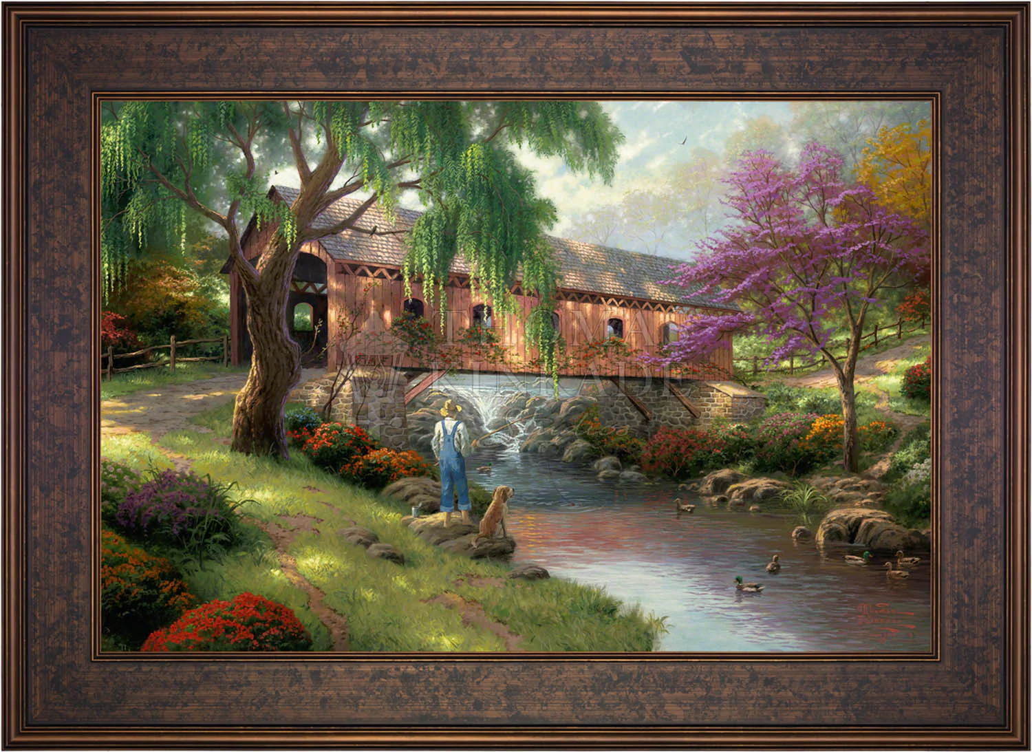 The Old Fishin' Hole - Limited Edition Canvas - Image 12