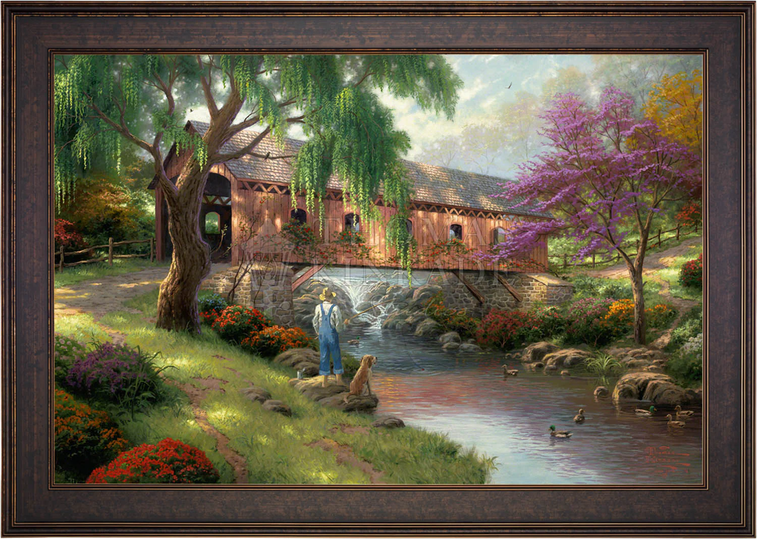 The Old Fishin' Hole - Limited Edition Canvas - Image 13