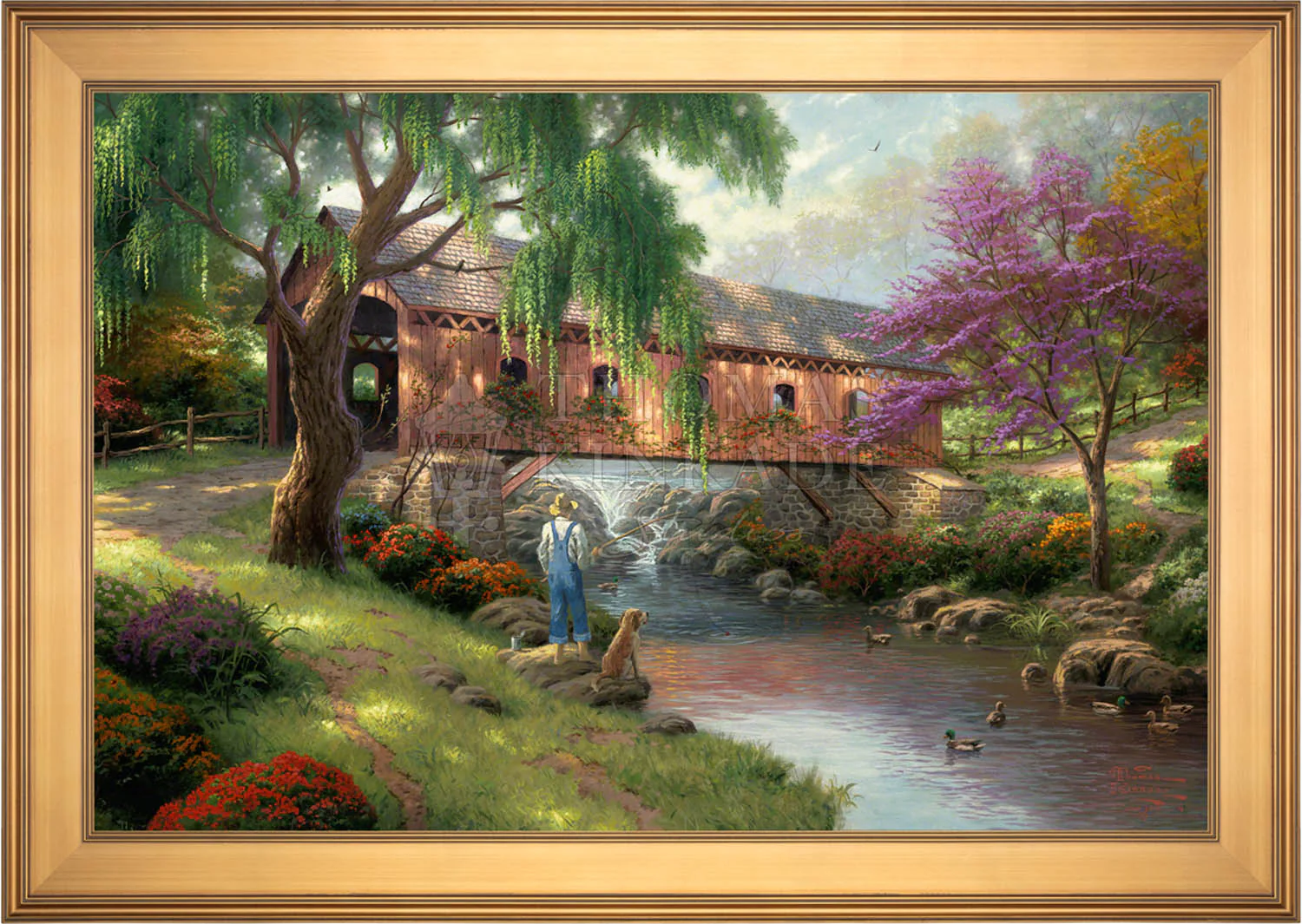 The Old Fishin' Hole - Limited Edition Canvas - Image 15