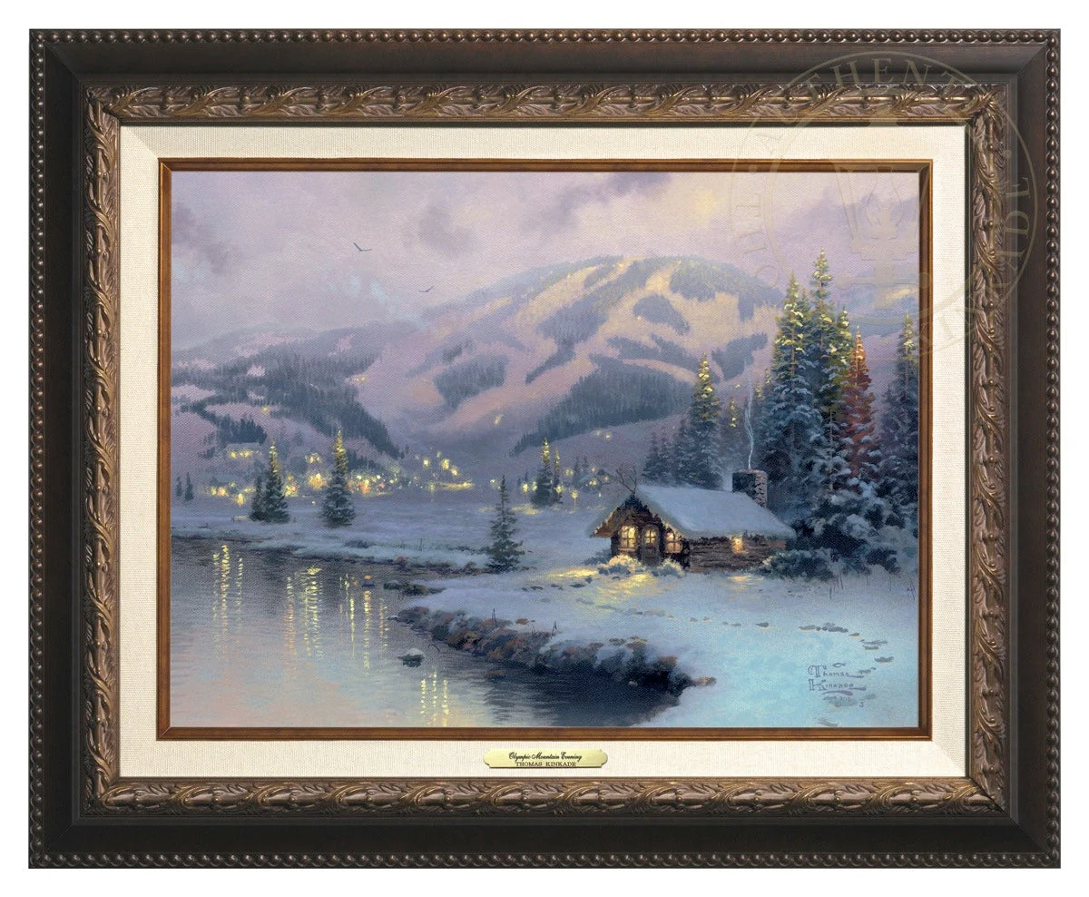 Olympic Mountain Evening - Canvas Classics