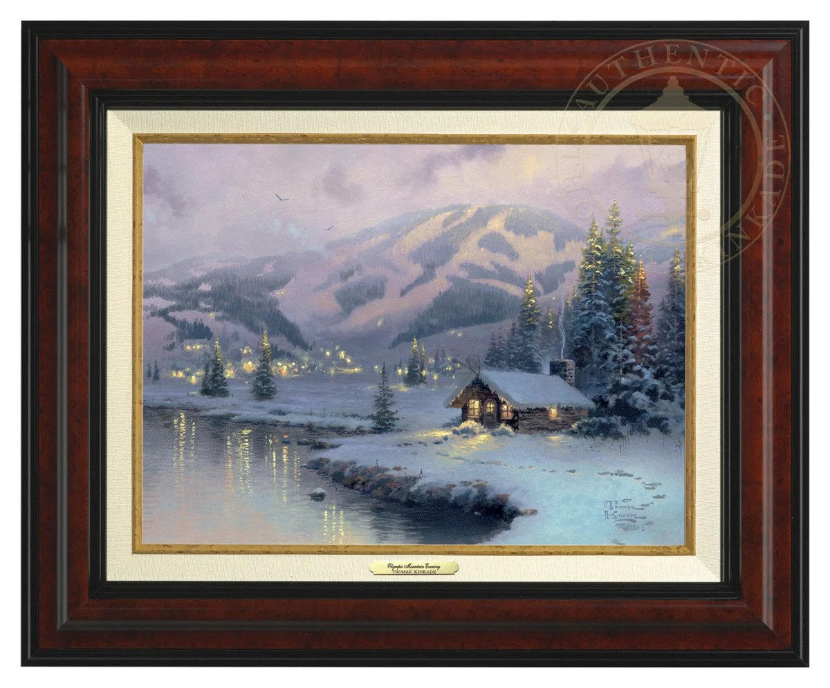 Olympic Mountain Evening - Canvas Classics - Image 4
