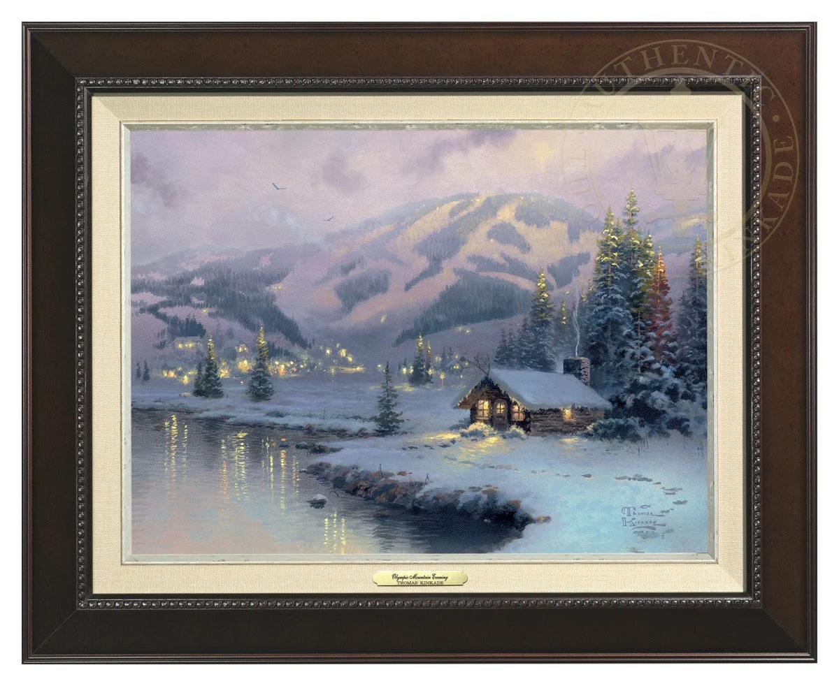 Olympic Mountain Evening - Canvas Classics - Image 5