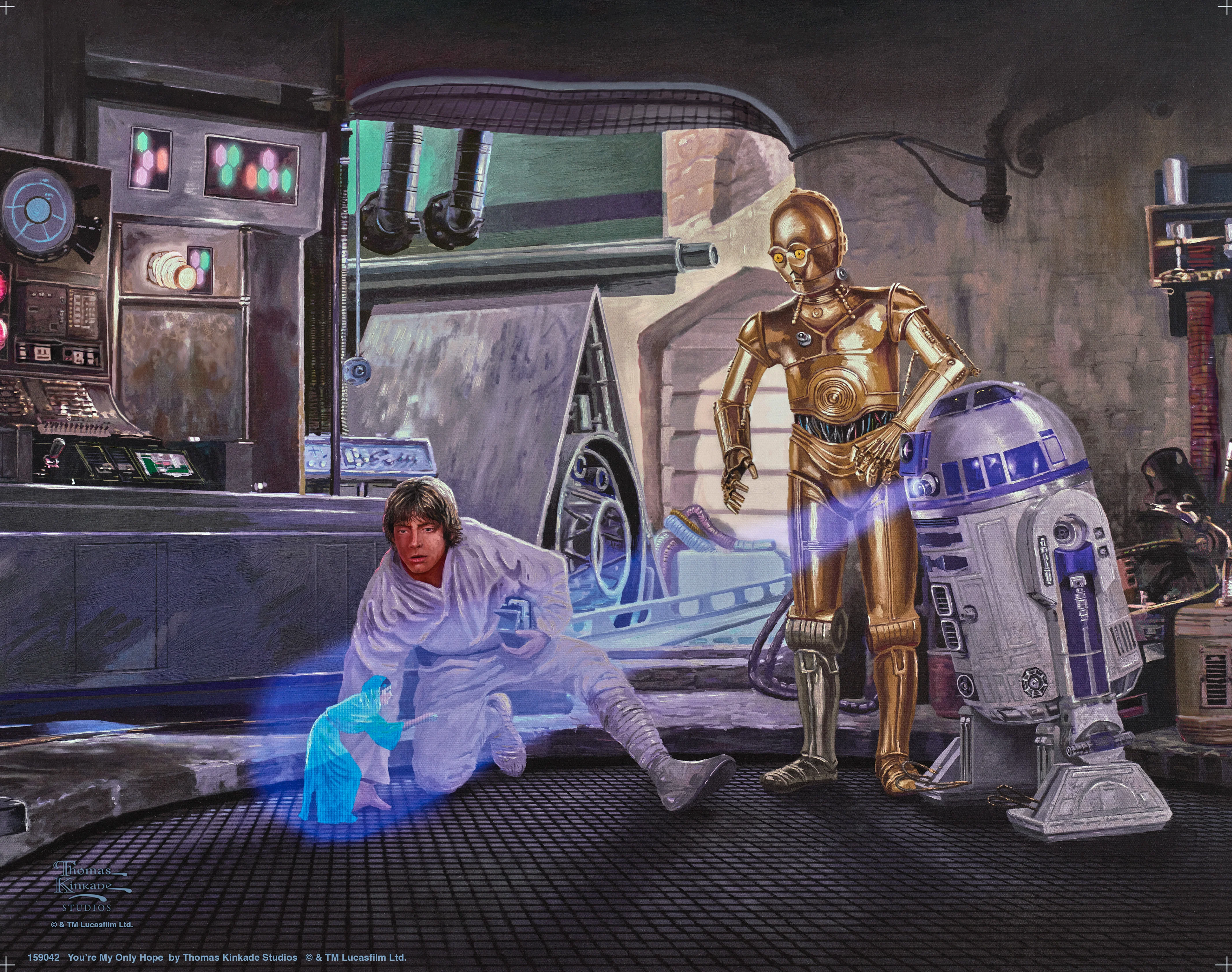 You're My Only Hope - Art Prints - Image 5
