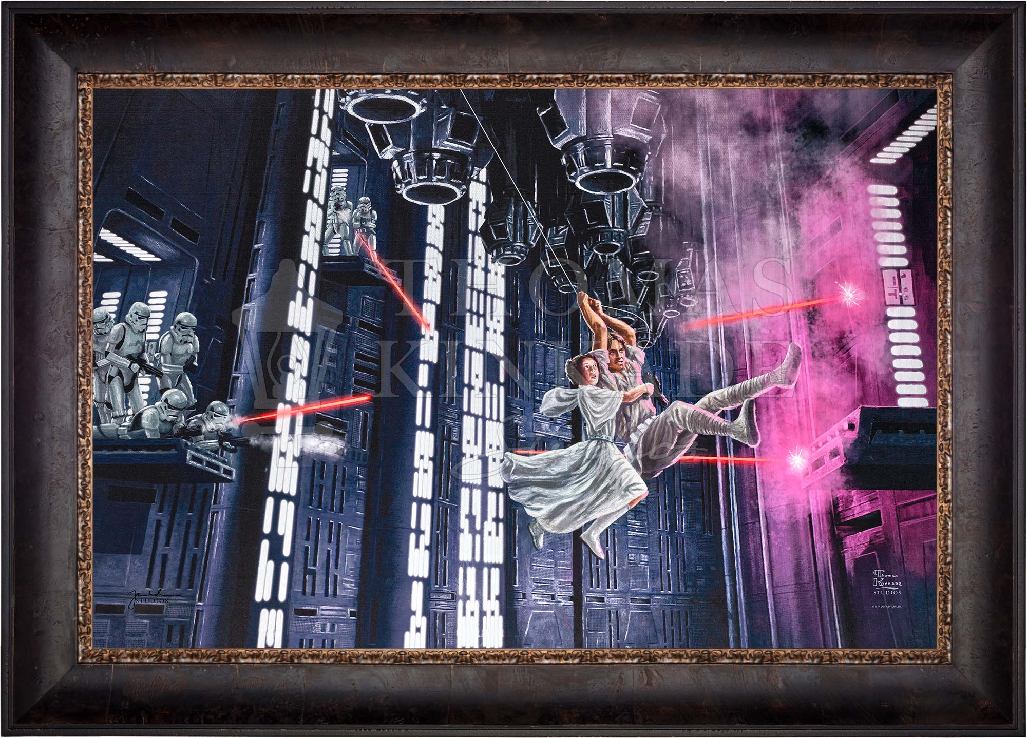 On the Run - Limited Edition Canvas - Image 5