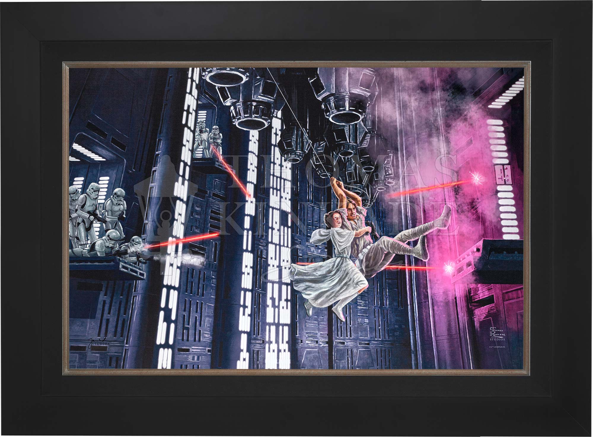 On the Run - Limited Edition Canvas - Image 8