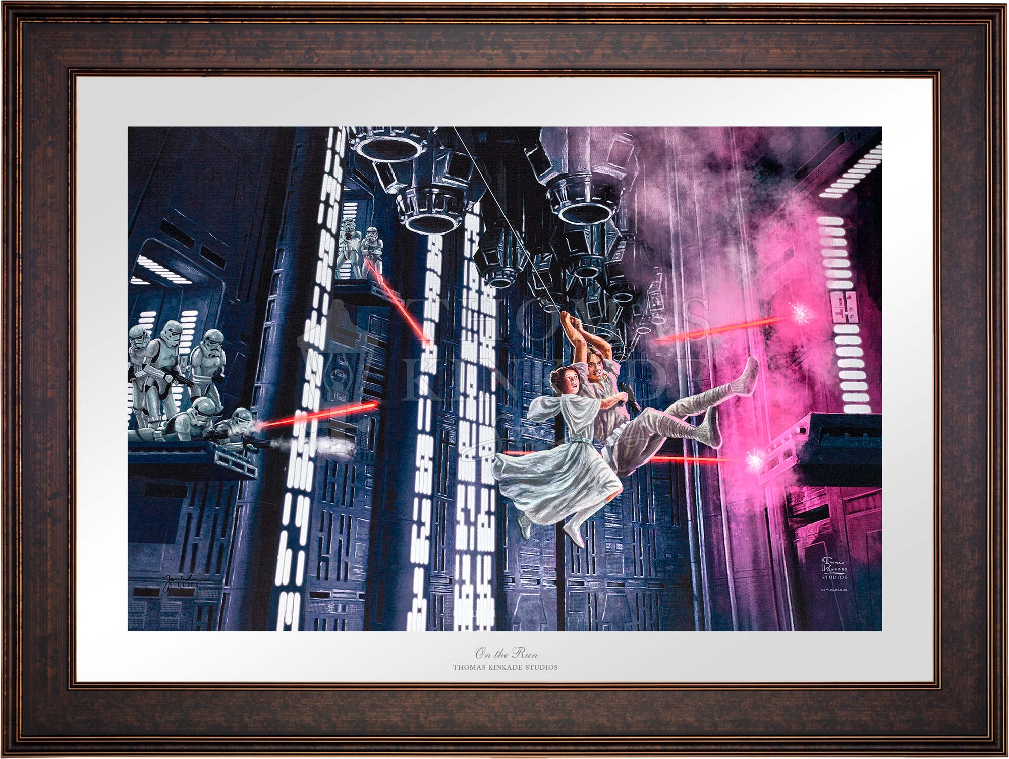 On the Run - Limited Edition Paper - Image 2
