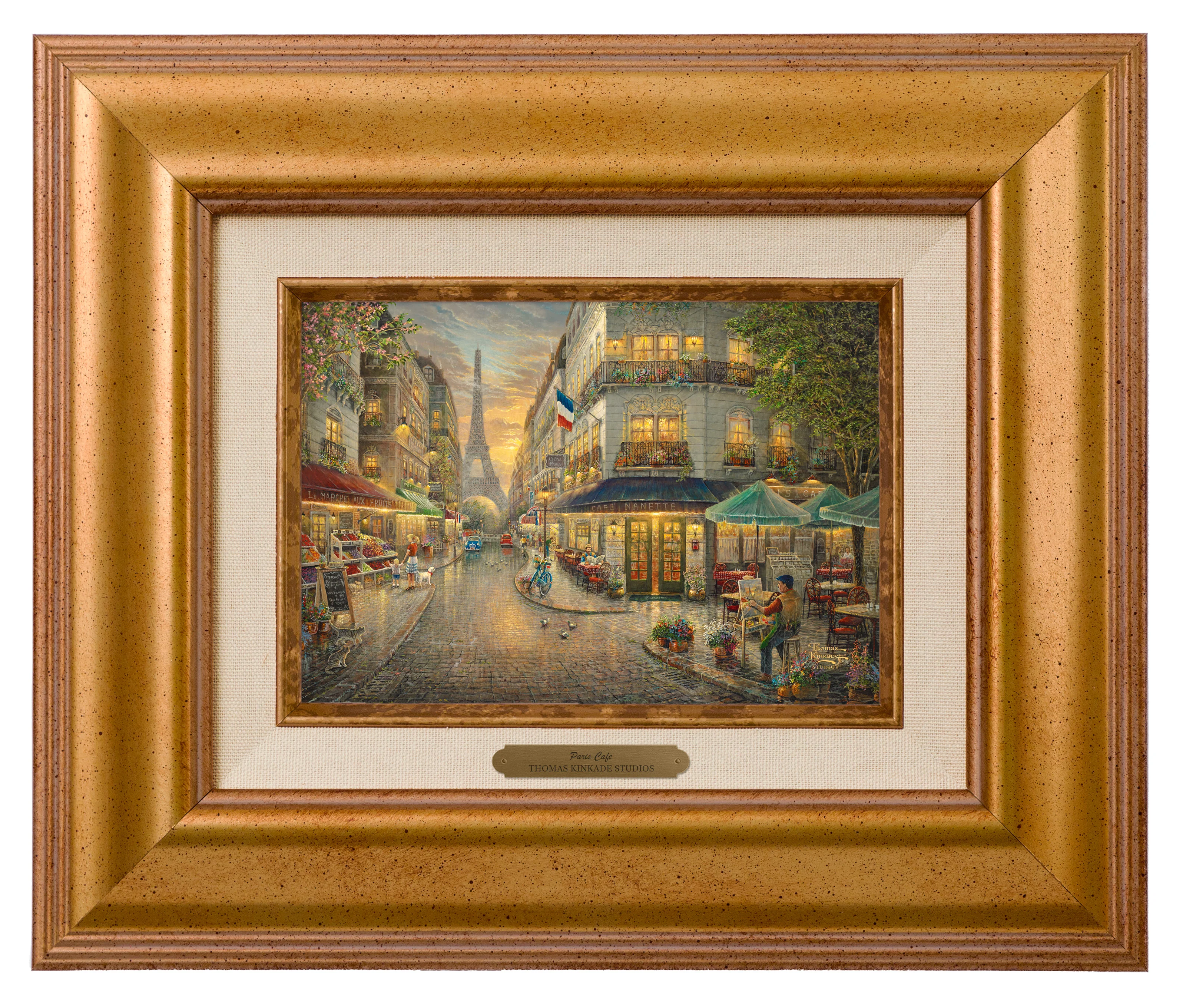 Paris Cafe - Brushworks - Image 2