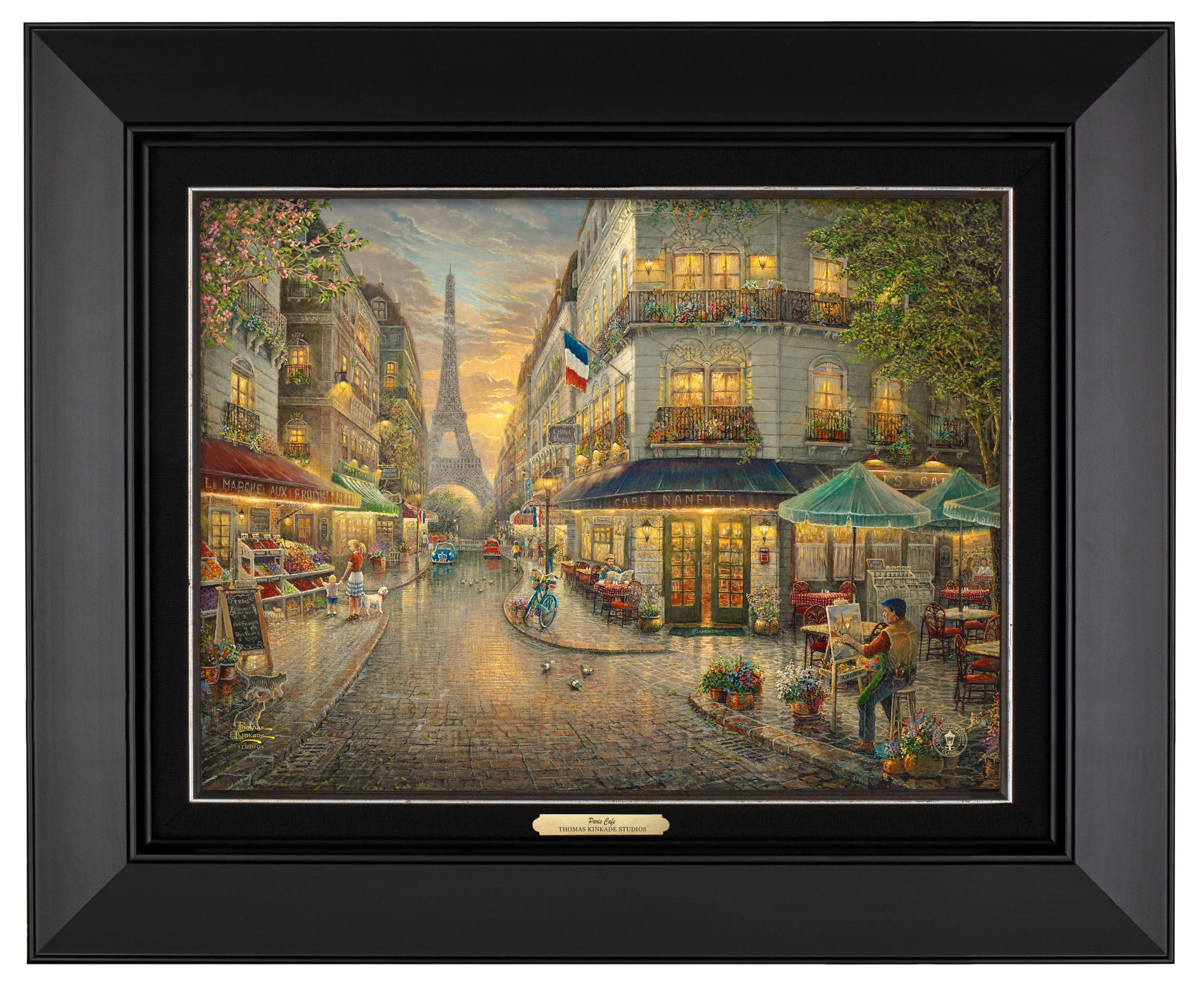 Paris Cafe - Canvas Classics - Image 2