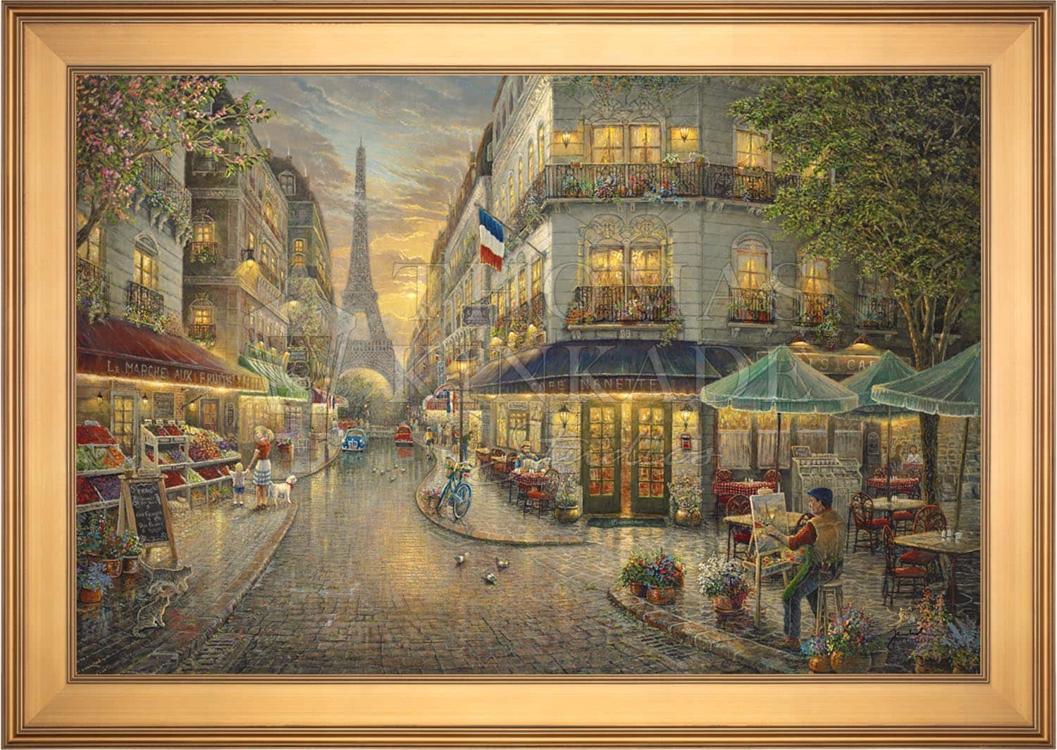 Paris Café - Limited Edition Canvas - Image 15