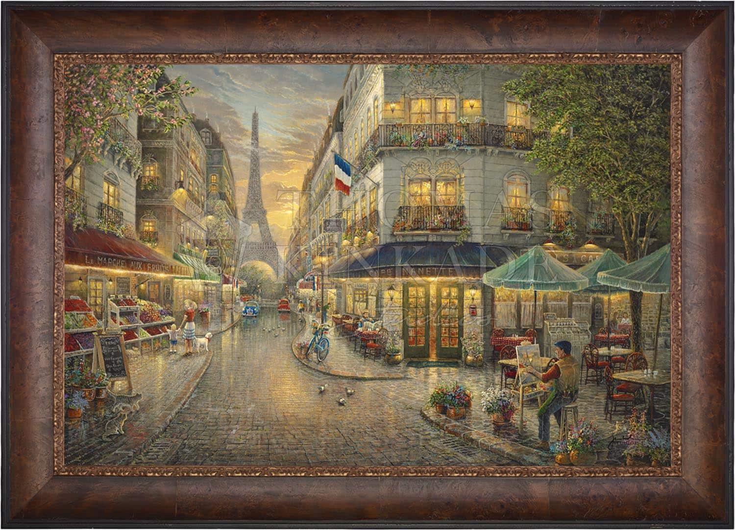 Paris Café - Limited Edition Canvas - Image 6