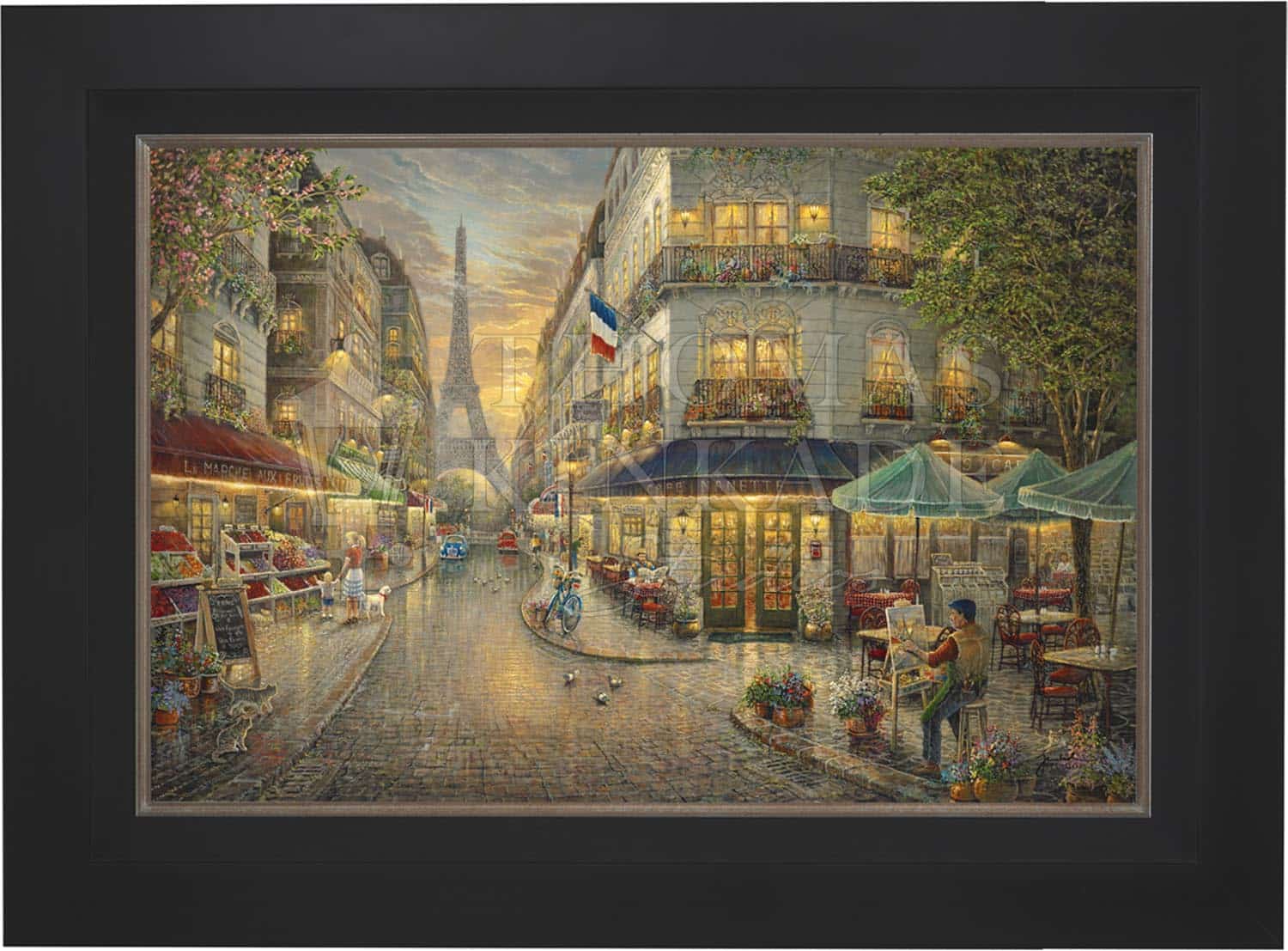 Paris Café - Limited Edition Canvas - Image 8
