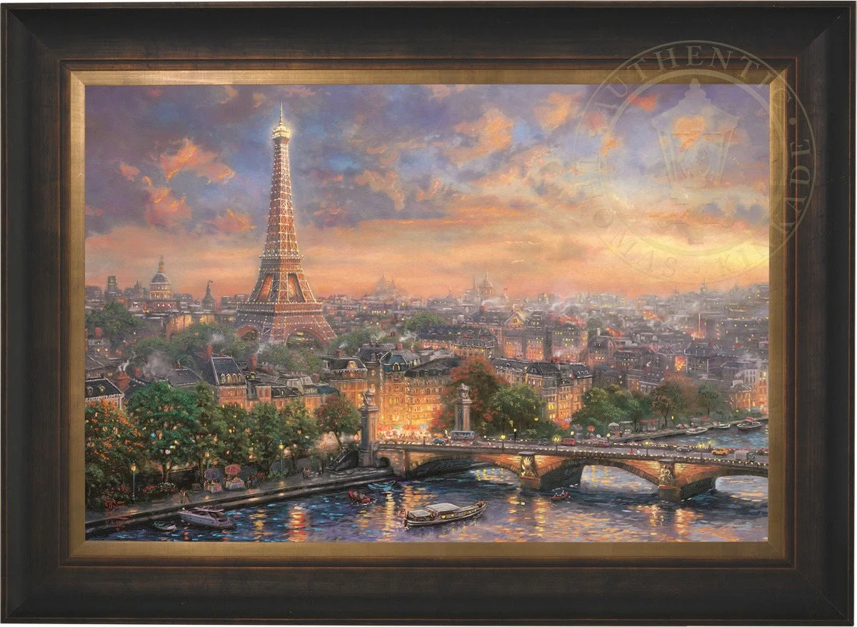 Paris, City of Love - Limited Edition Canvas - Image 11