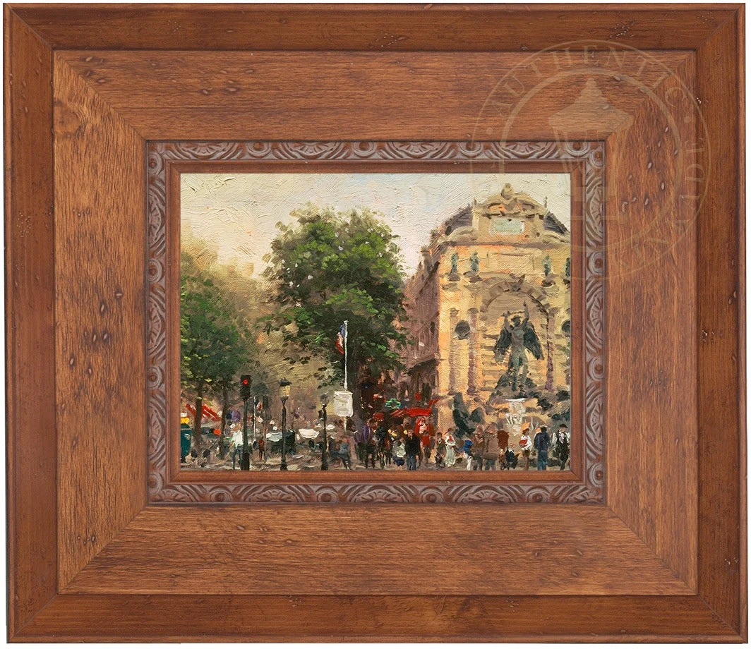 Paris, St. Michel - Limited Edition Canvas - Image 15