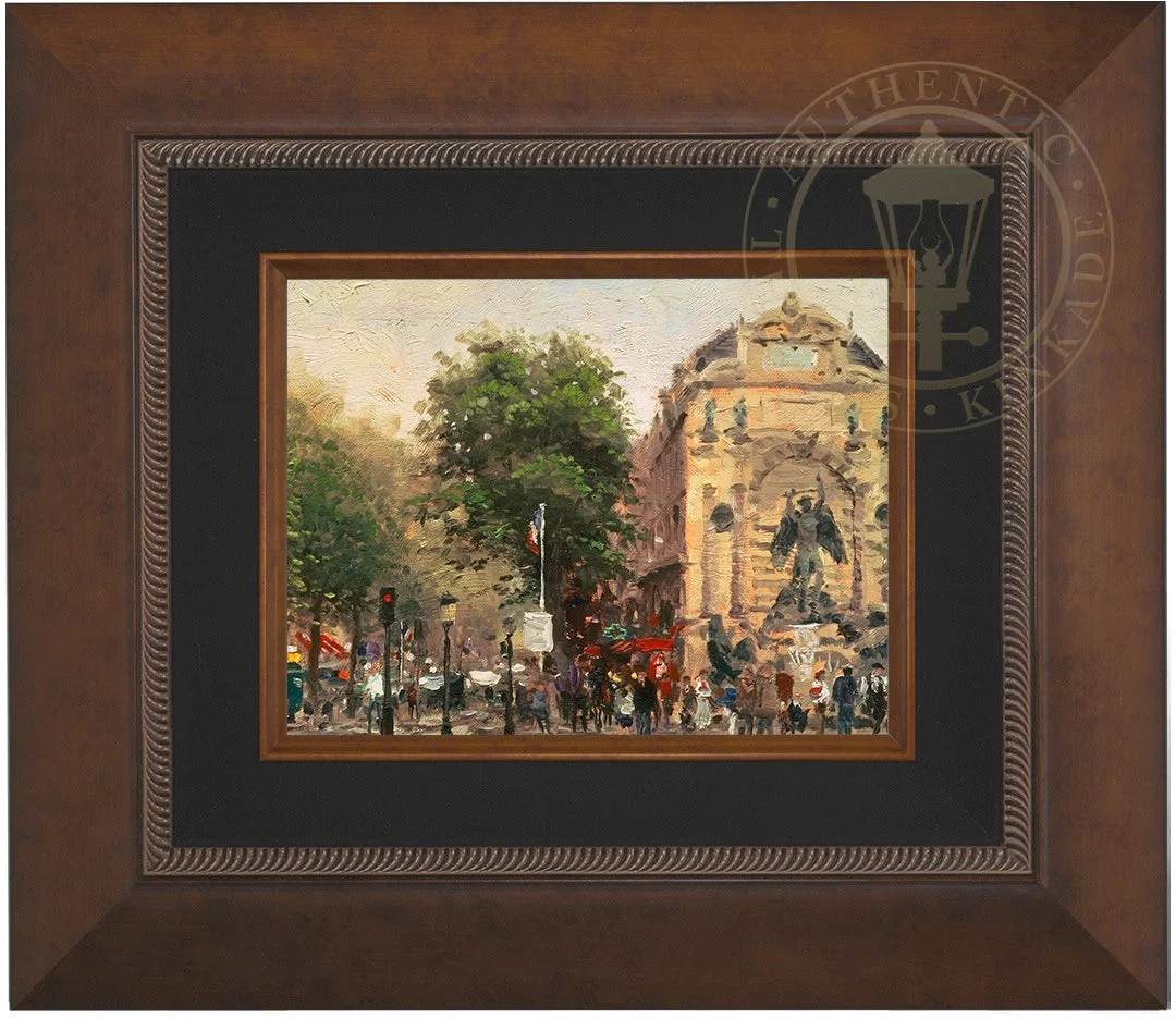 Paris, St. Michel - Limited Edition Canvas - Image 3