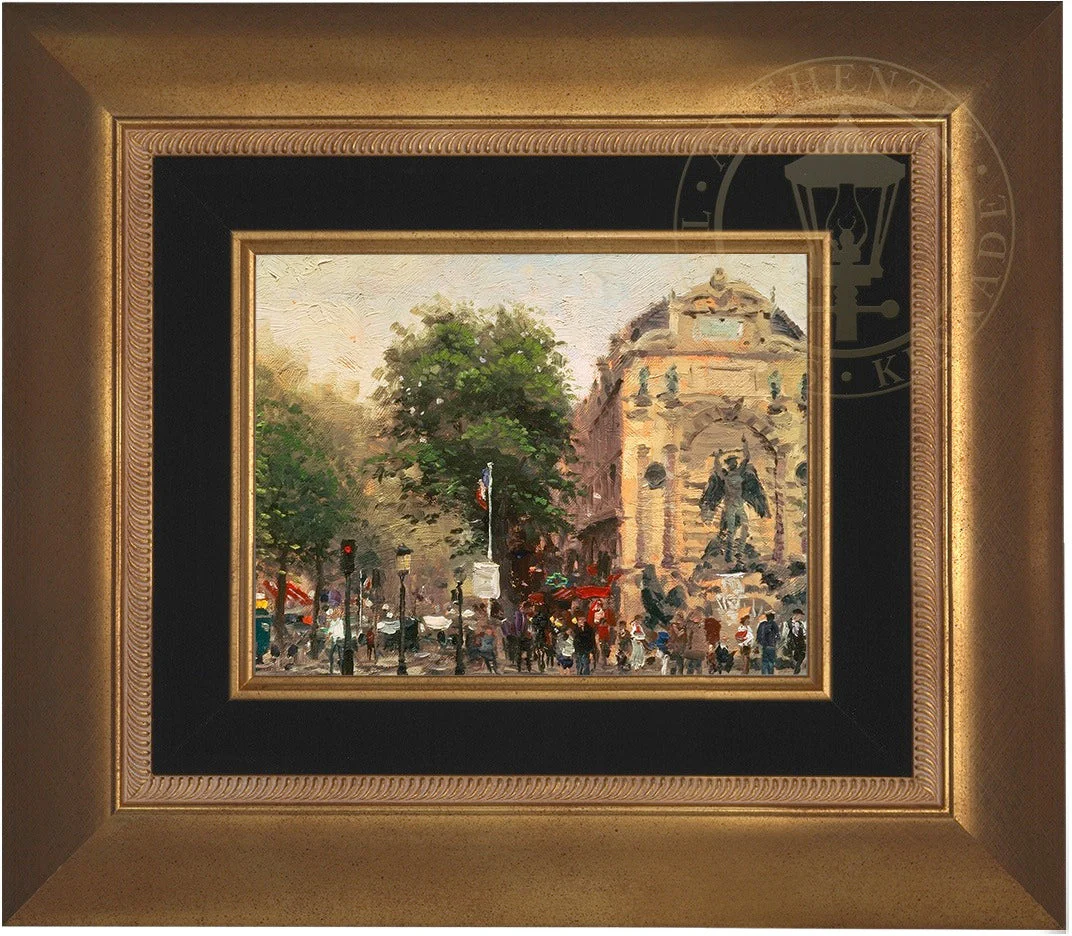 Paris, St. Michel - Limited Edition Canvas - Image 4