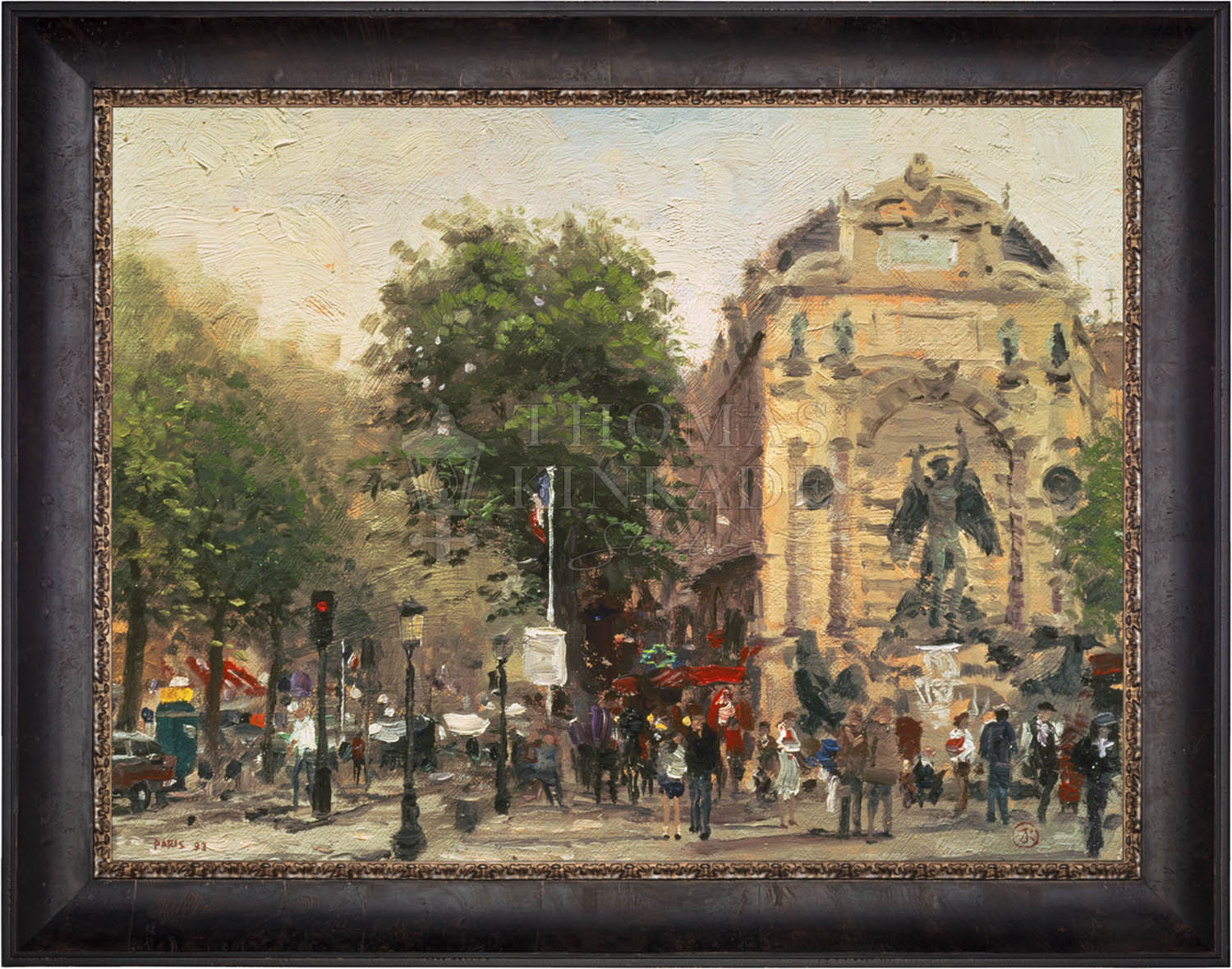 Paris, St. Michel - Limited Edition Canvas - Image 5