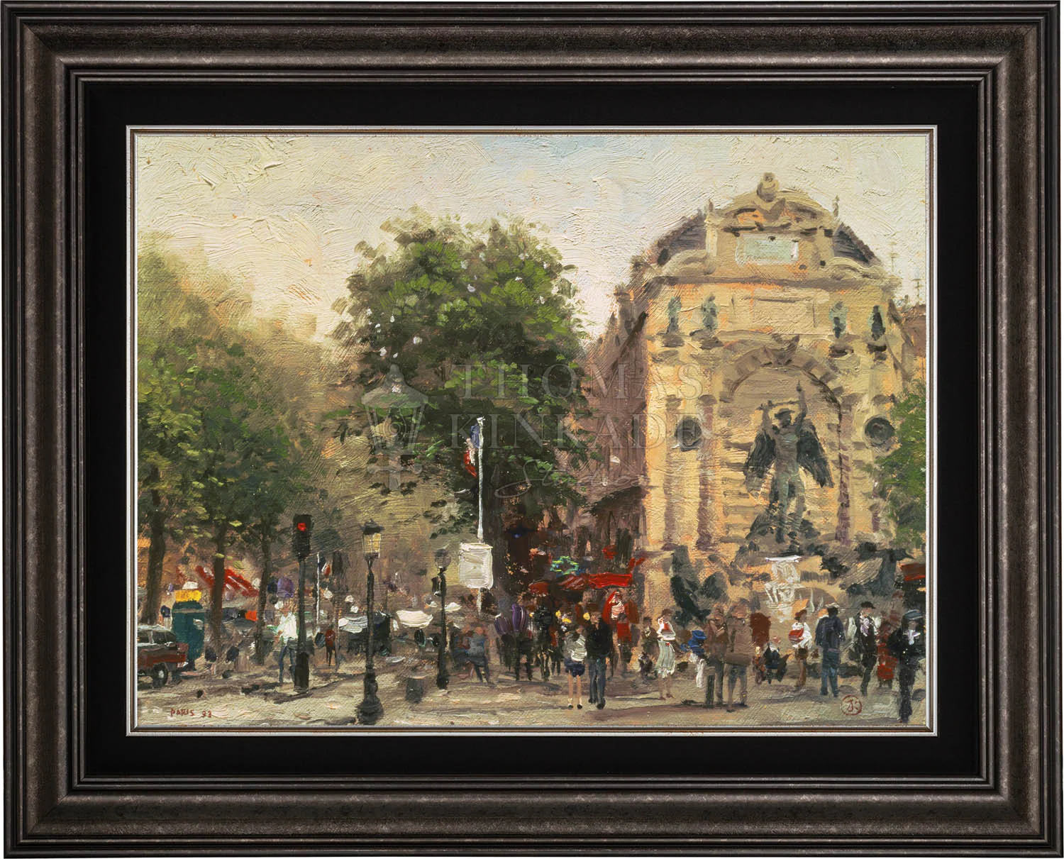 Paris, St. Michel - Limited Edition Canvas - Image 9