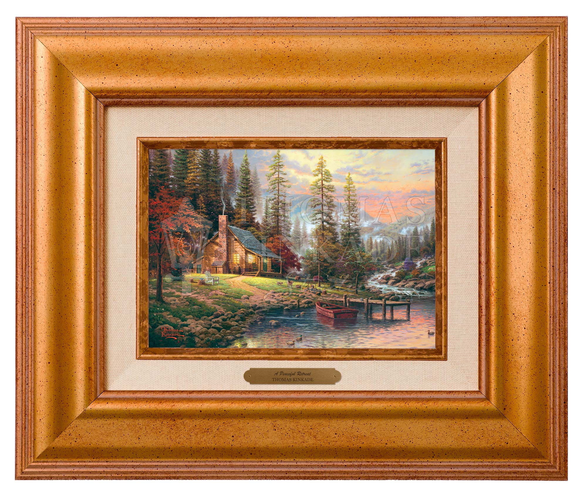 A Peaceful Retreat - Brushworks - Image 2