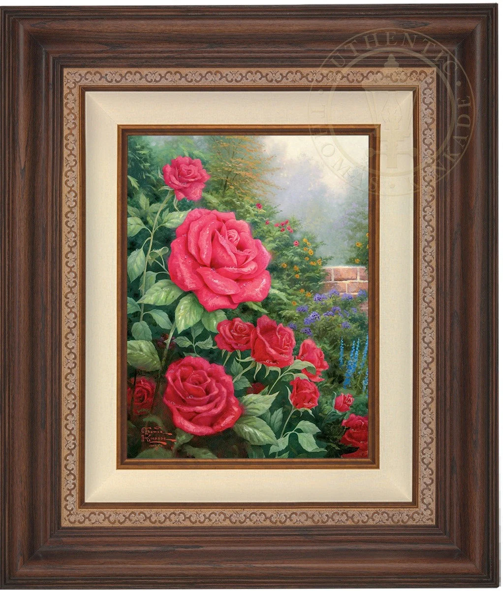 A Perfect Red Rose - Limited Edition Canvas - Image 10