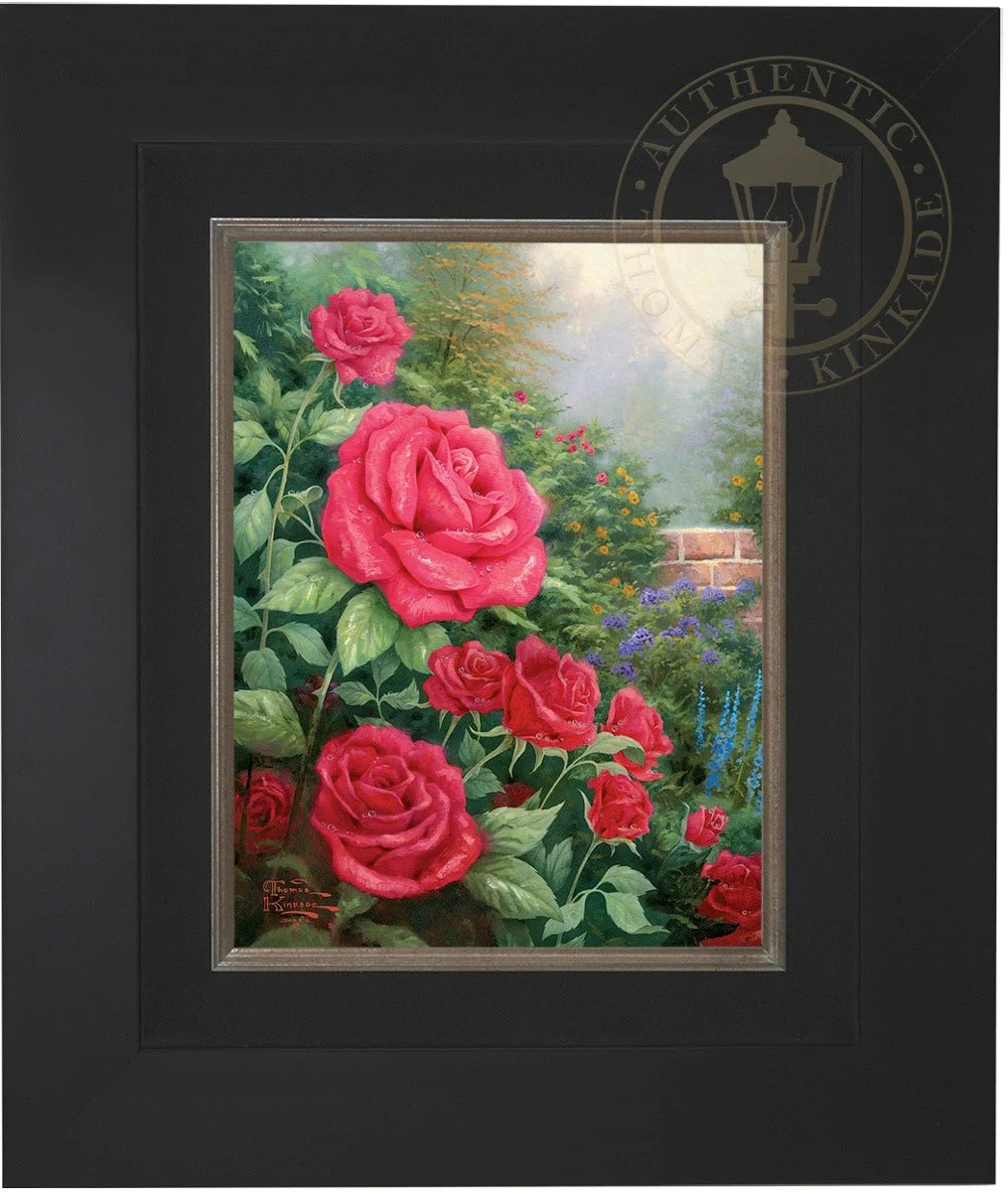 A Perfect Red Rose - Limited Edition Canvas - Image 8