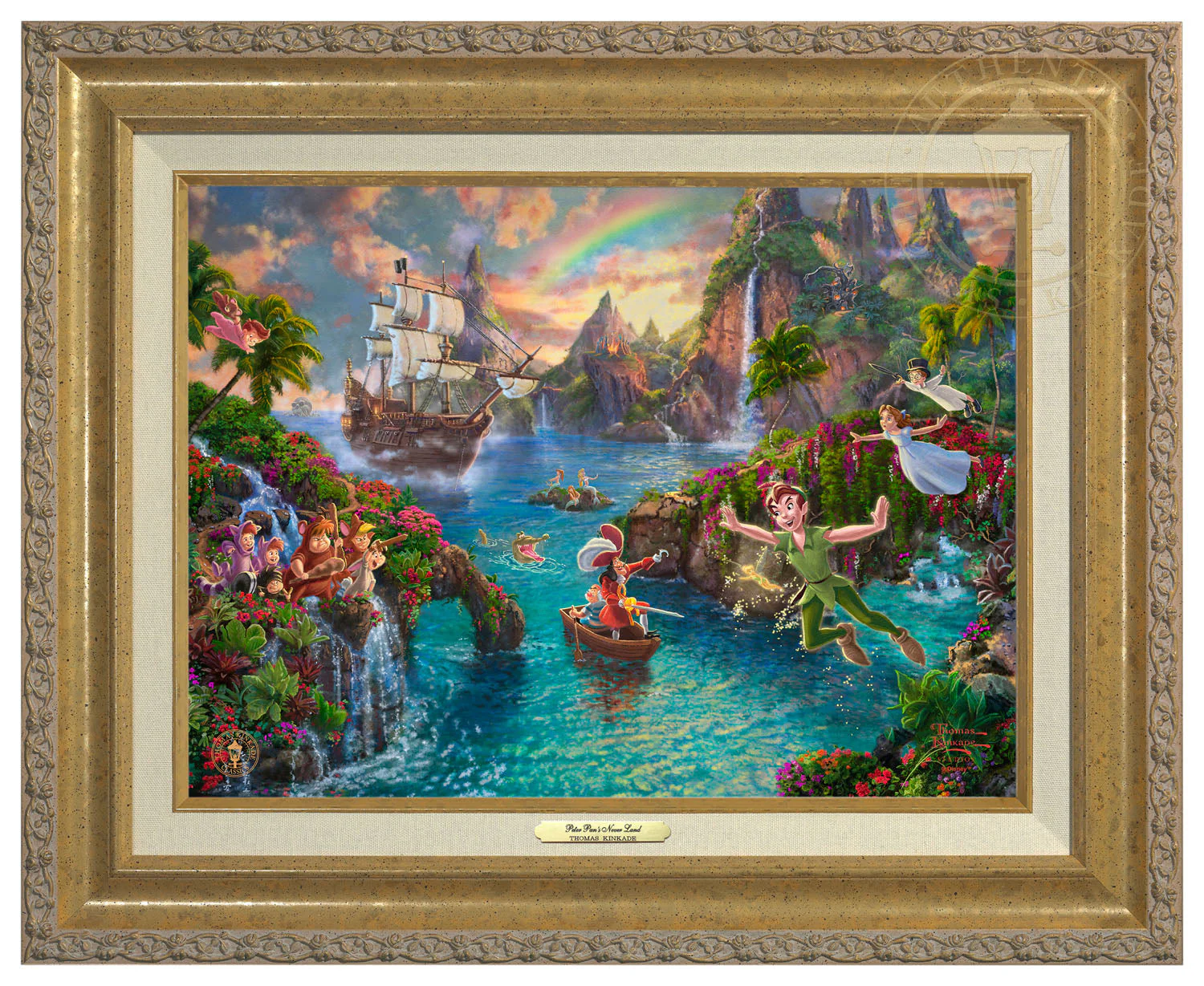 Disney Peter Pan's Never Land - Canvas Classics - Image 2