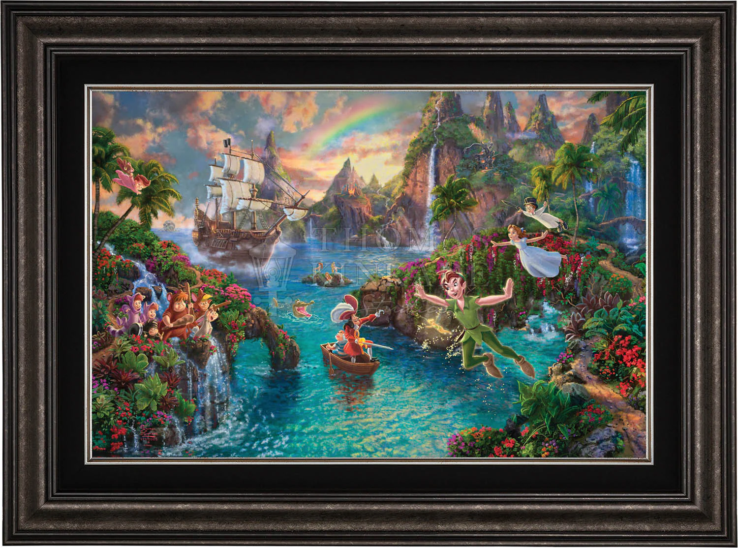 Disney Peter Pan's Never Land - Limited Edition Canvas - Image 9