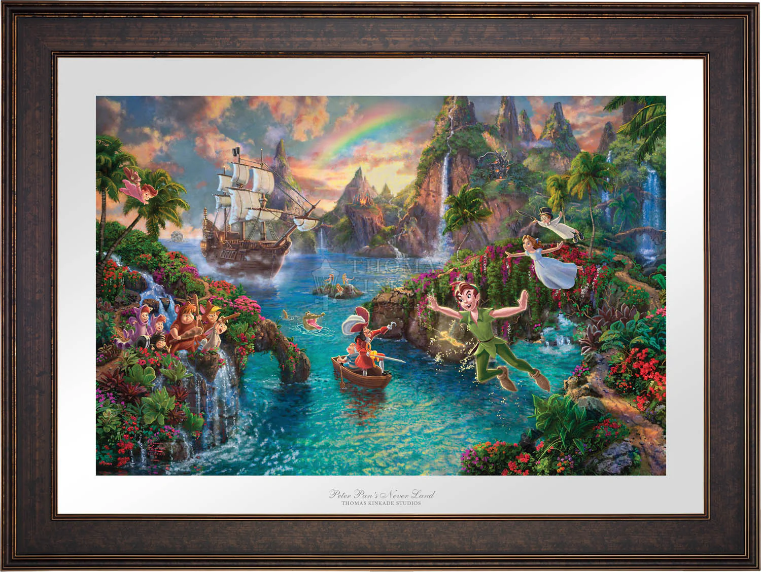 Disney Peter Pan's Never Land - Limited Edition Paper - Image 2